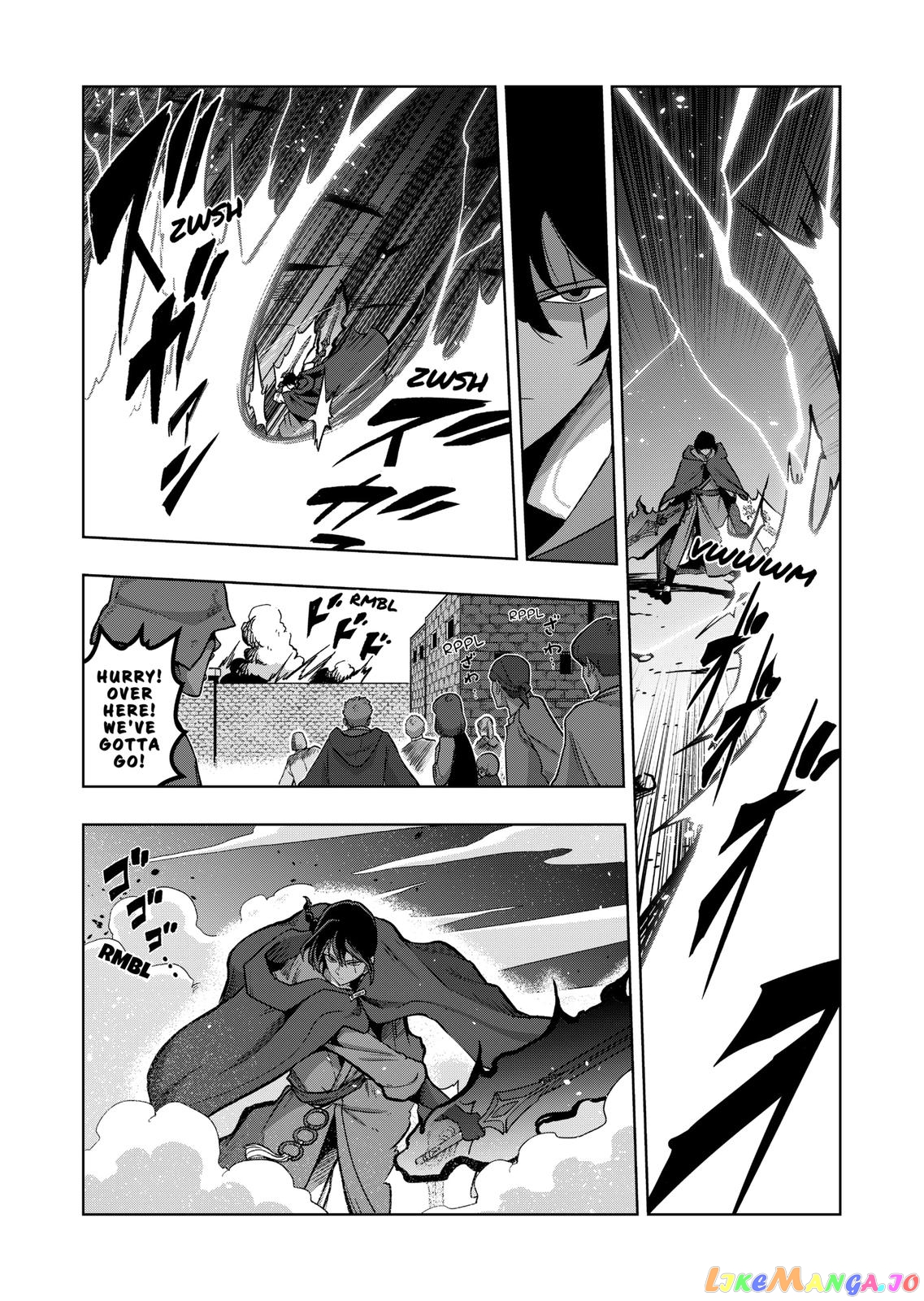 Verndio – Surreal Sword Saga chapter 39 - page 4