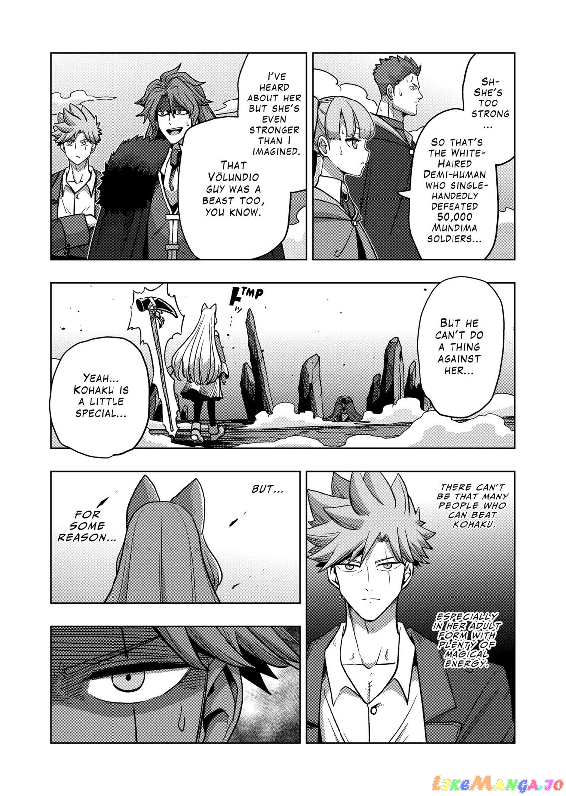 Verndio – Surreal Sword Saga chapter 41 - page 19