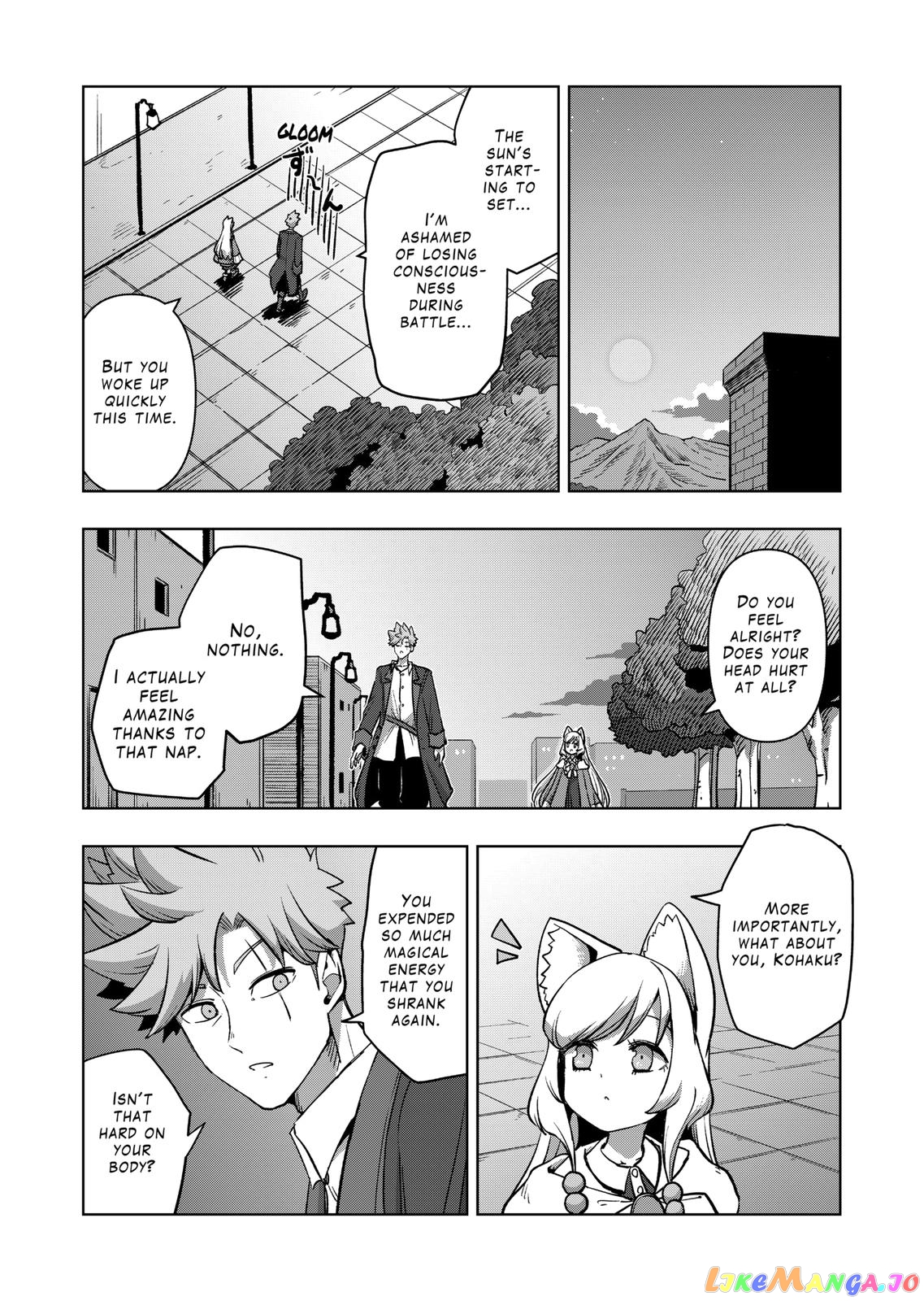 Verndio – Surreal Sword Saga chapter 45 - page 3