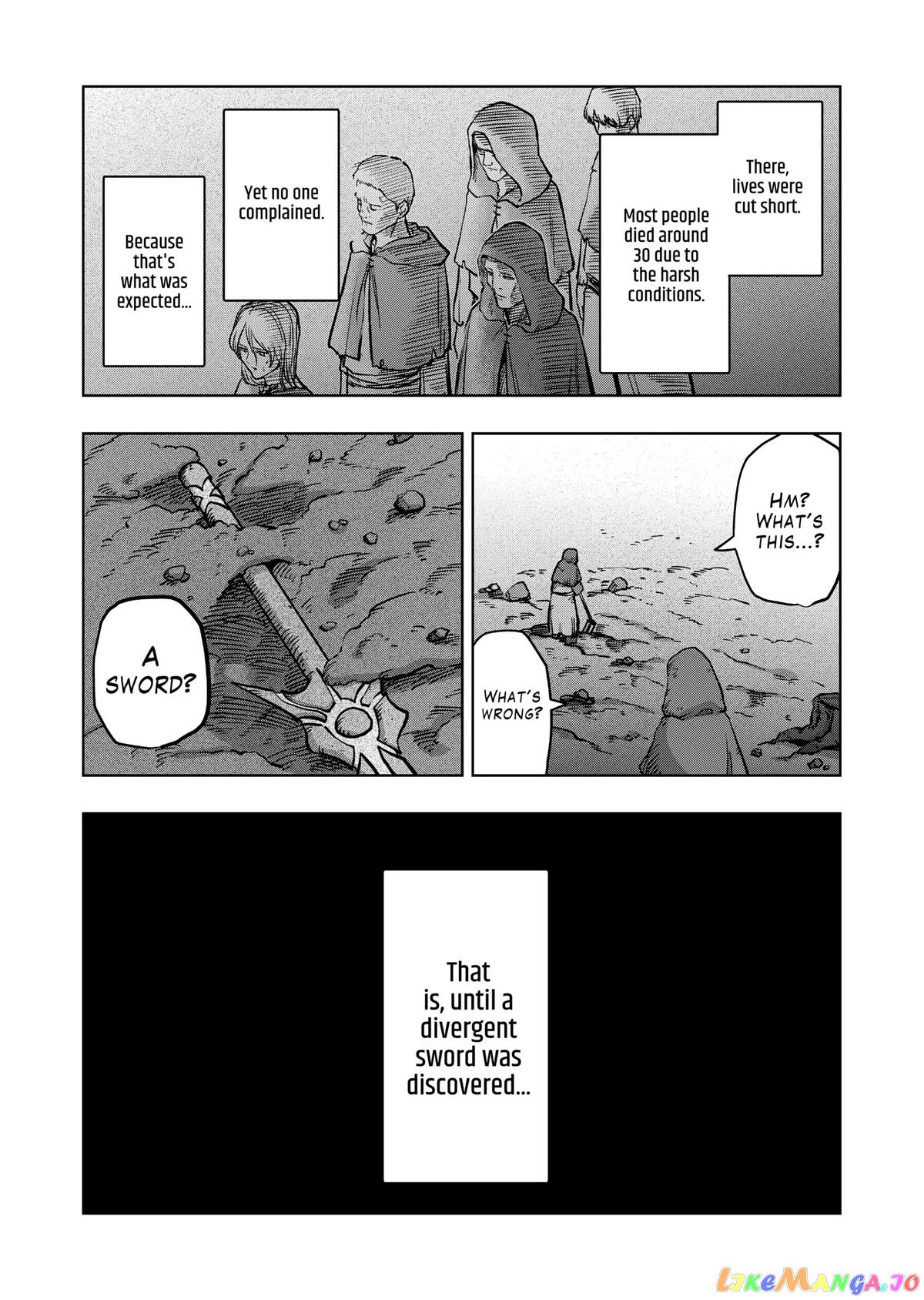 Verndio – Surreal Sword Saga chapter 48 - page 3