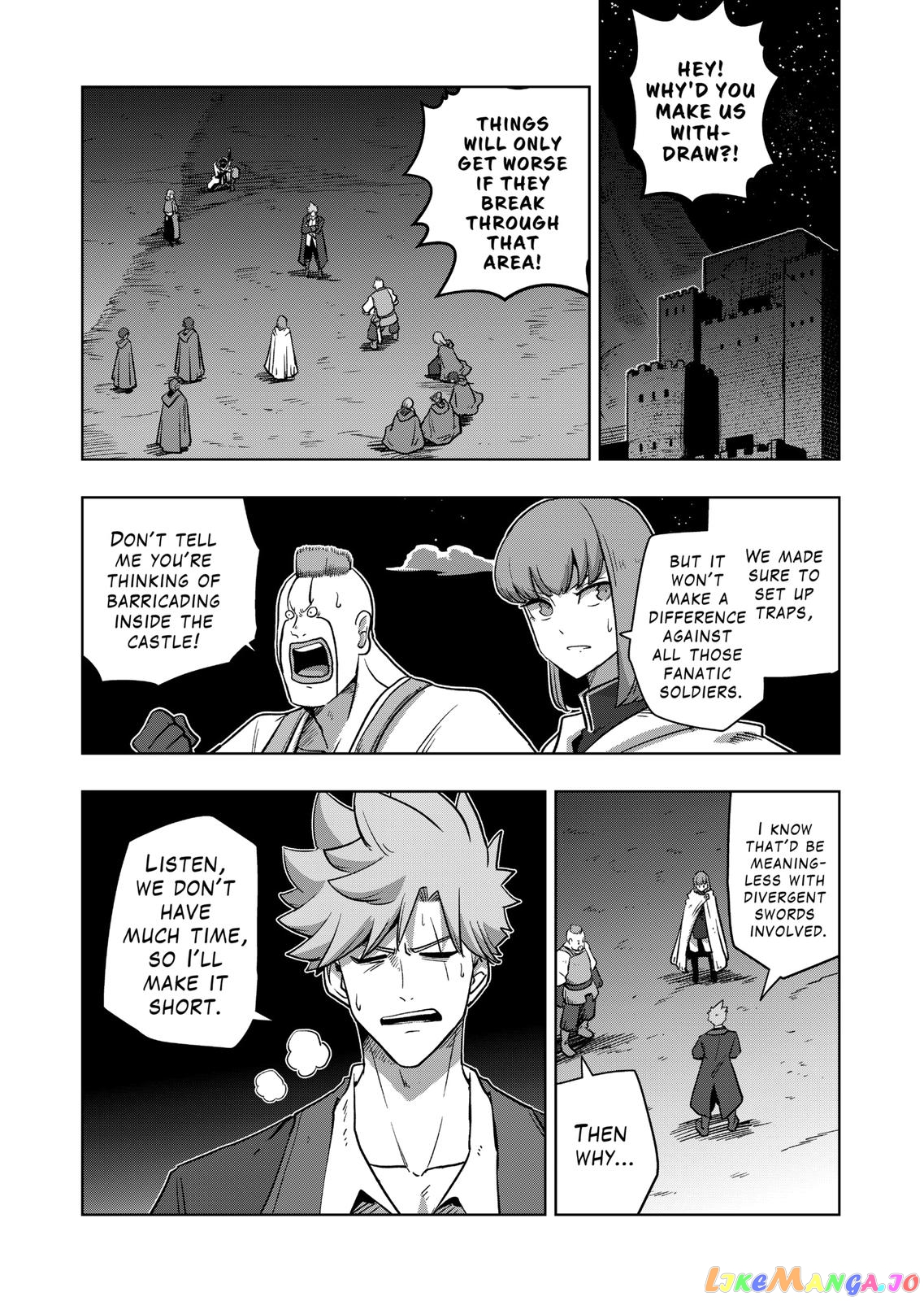 Verndio – Surreal Sword Saga chapter 26.1 - page 16