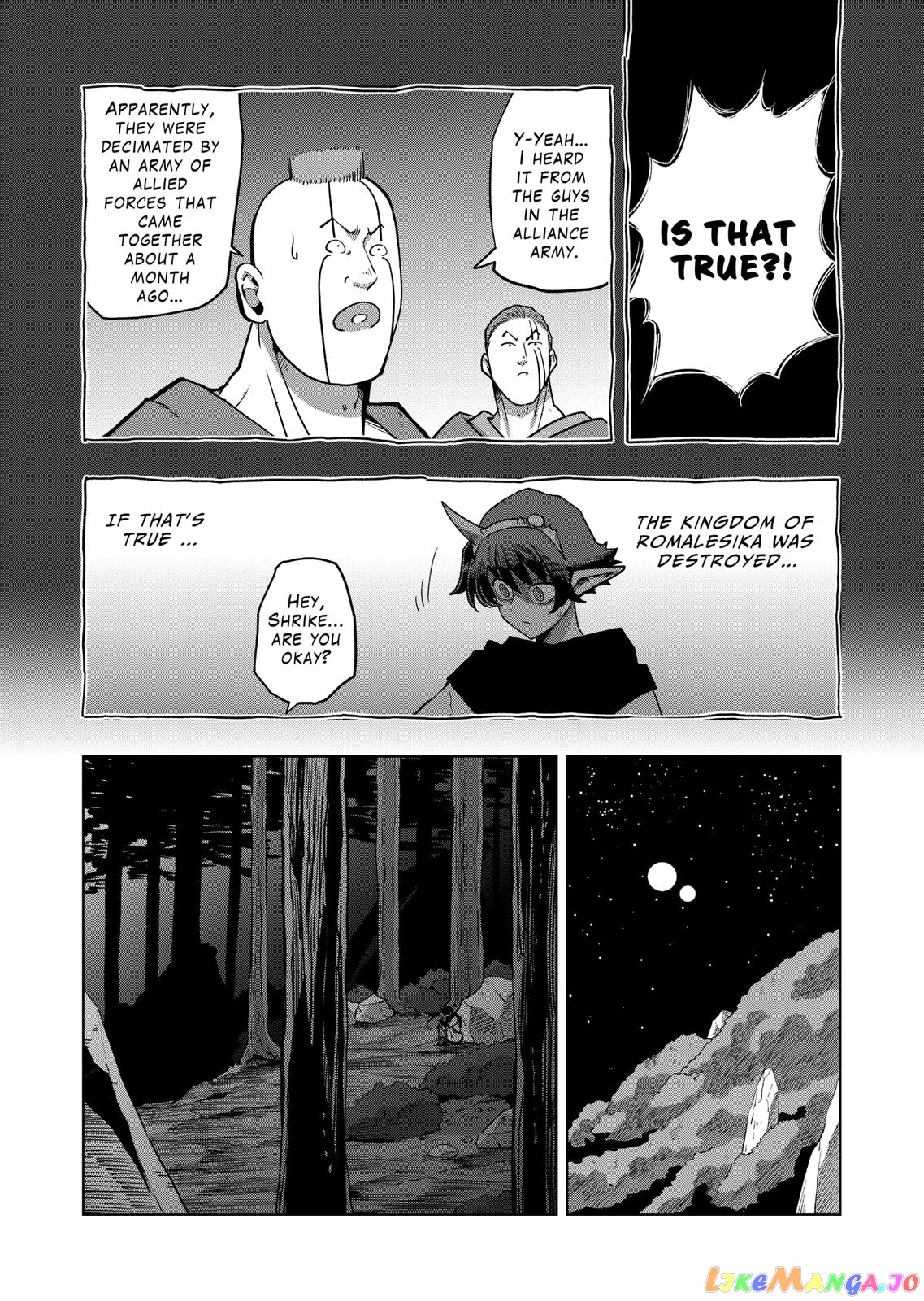 Verndio – Surreal Sword Saga chapter 32 - page 12