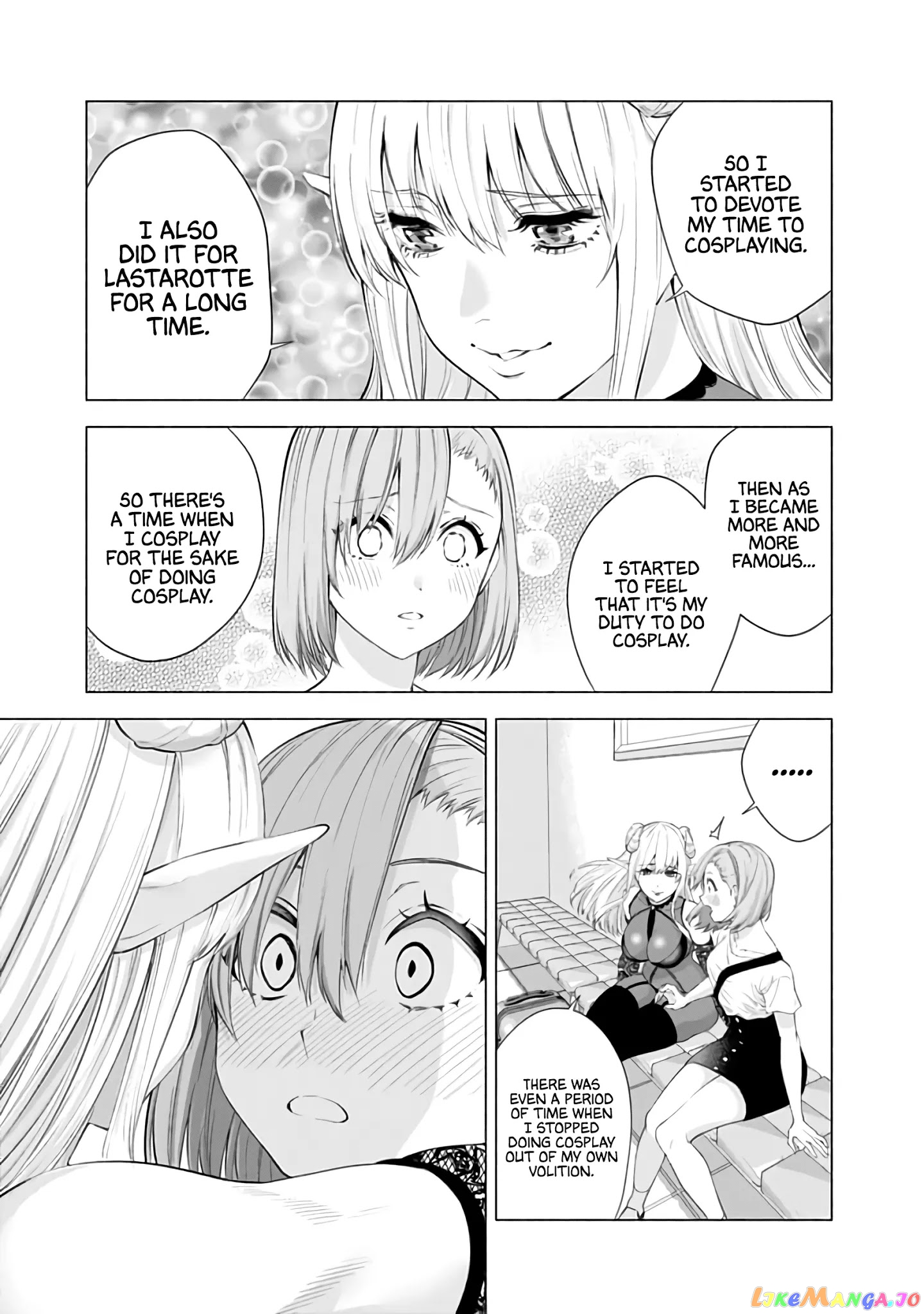 2.5D Seduction chapter 27 - page 6