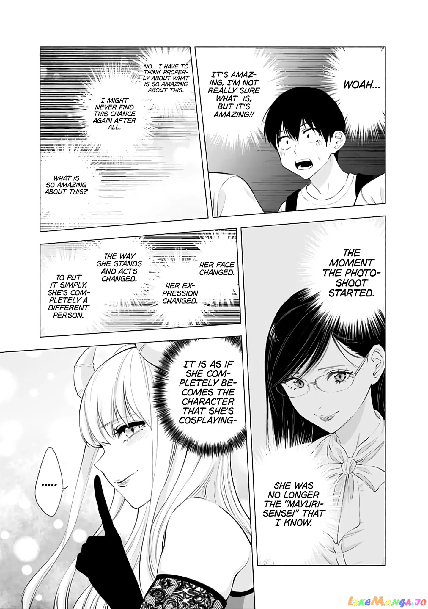 2.5D Seduction chapter 28 - page 10