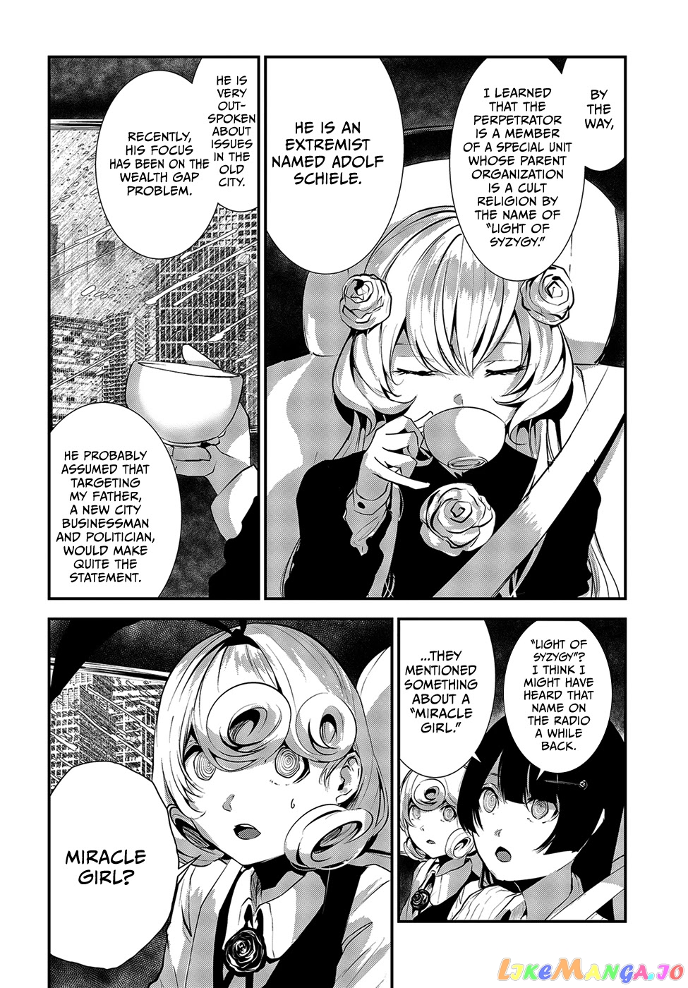 Coffee Moon chapter 7 - page 6