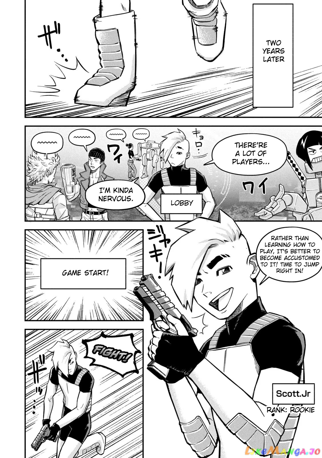 Matagi Gunner chapter 1 - page 32