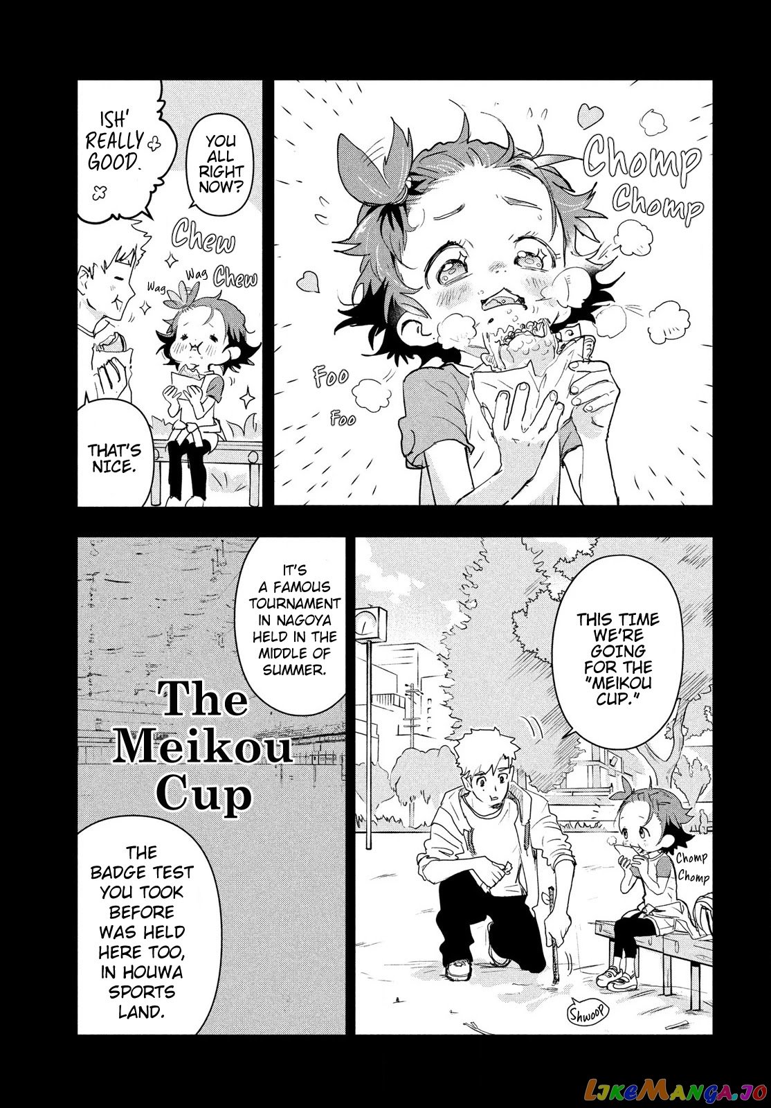 Medalist - Manga chapter 3 - page 6