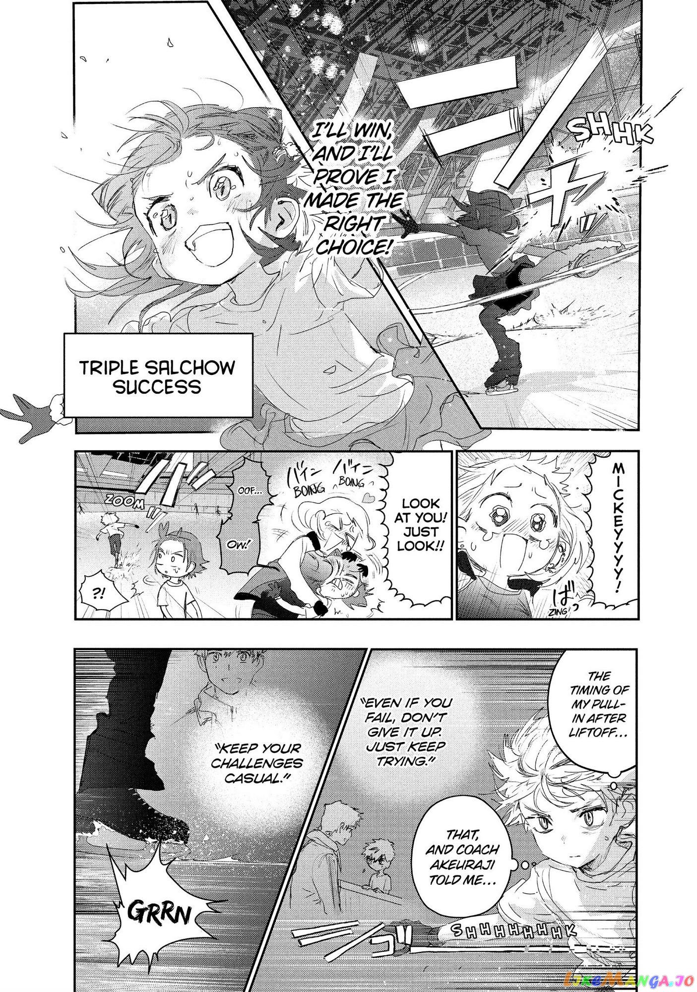 Medalist - Manga chapter 15 - page 21