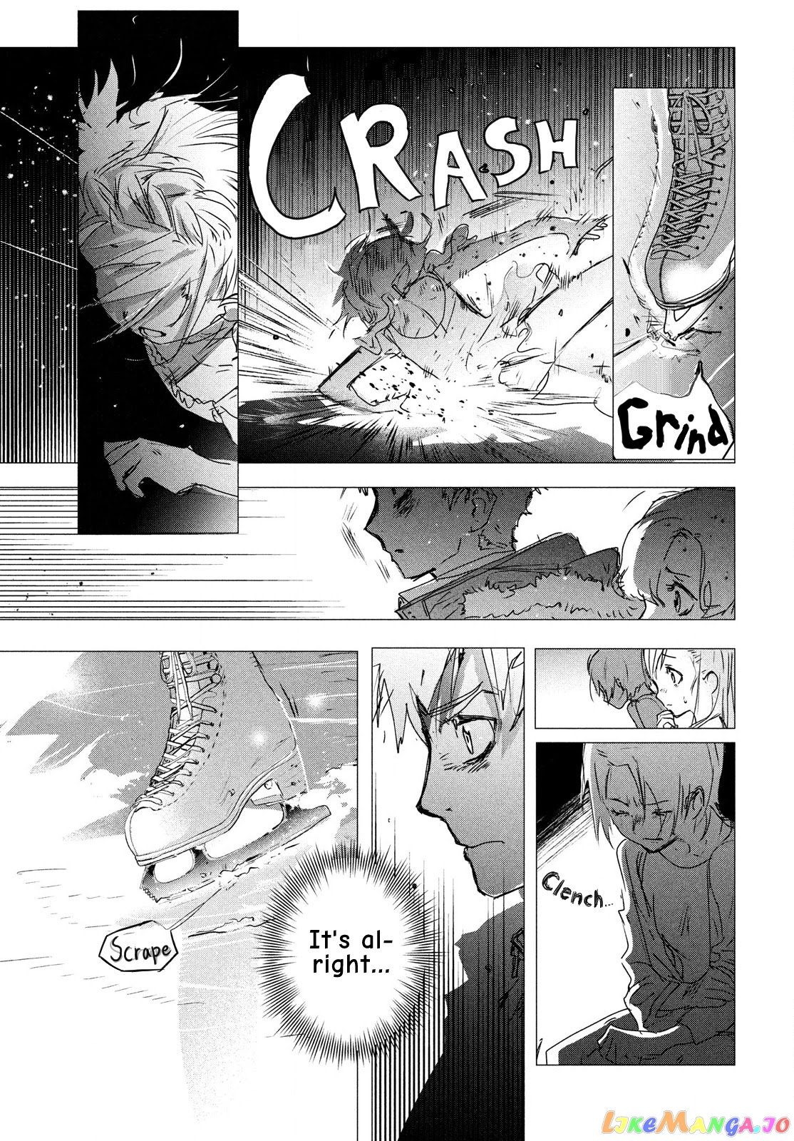 Medalist - Manga chapter 4 - page 32