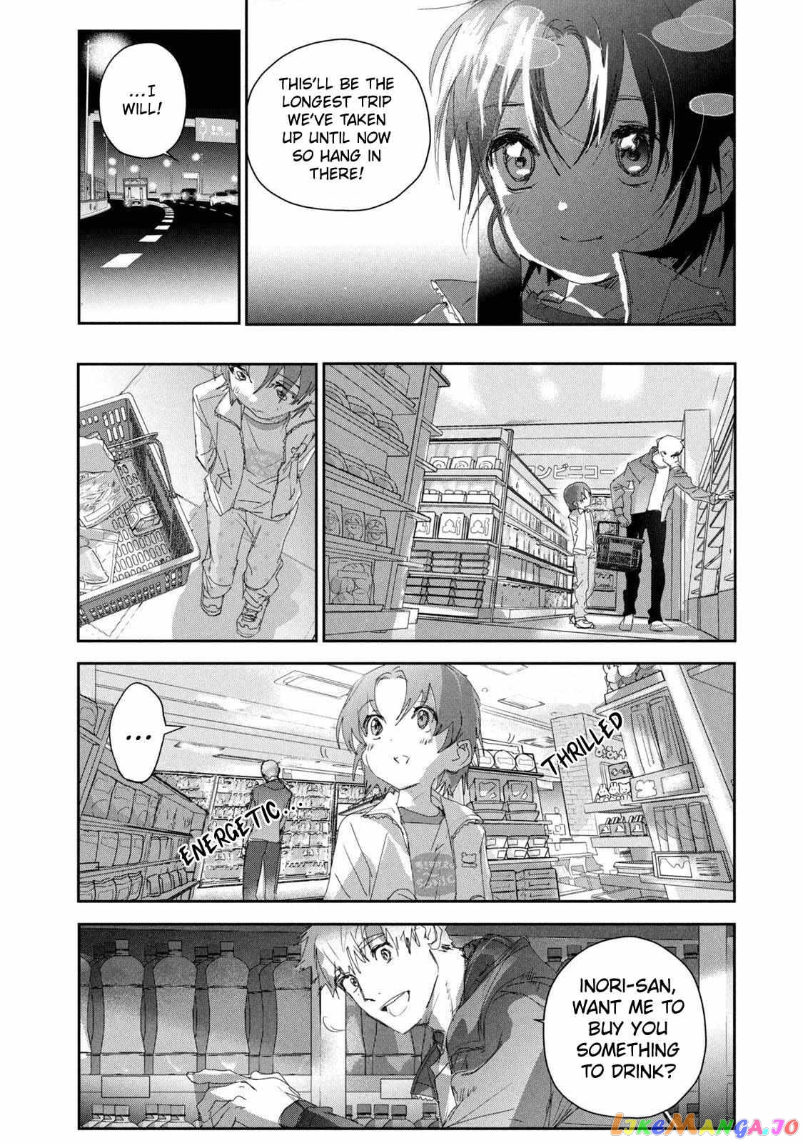 Medalist - Manga chapter 25 - page 13