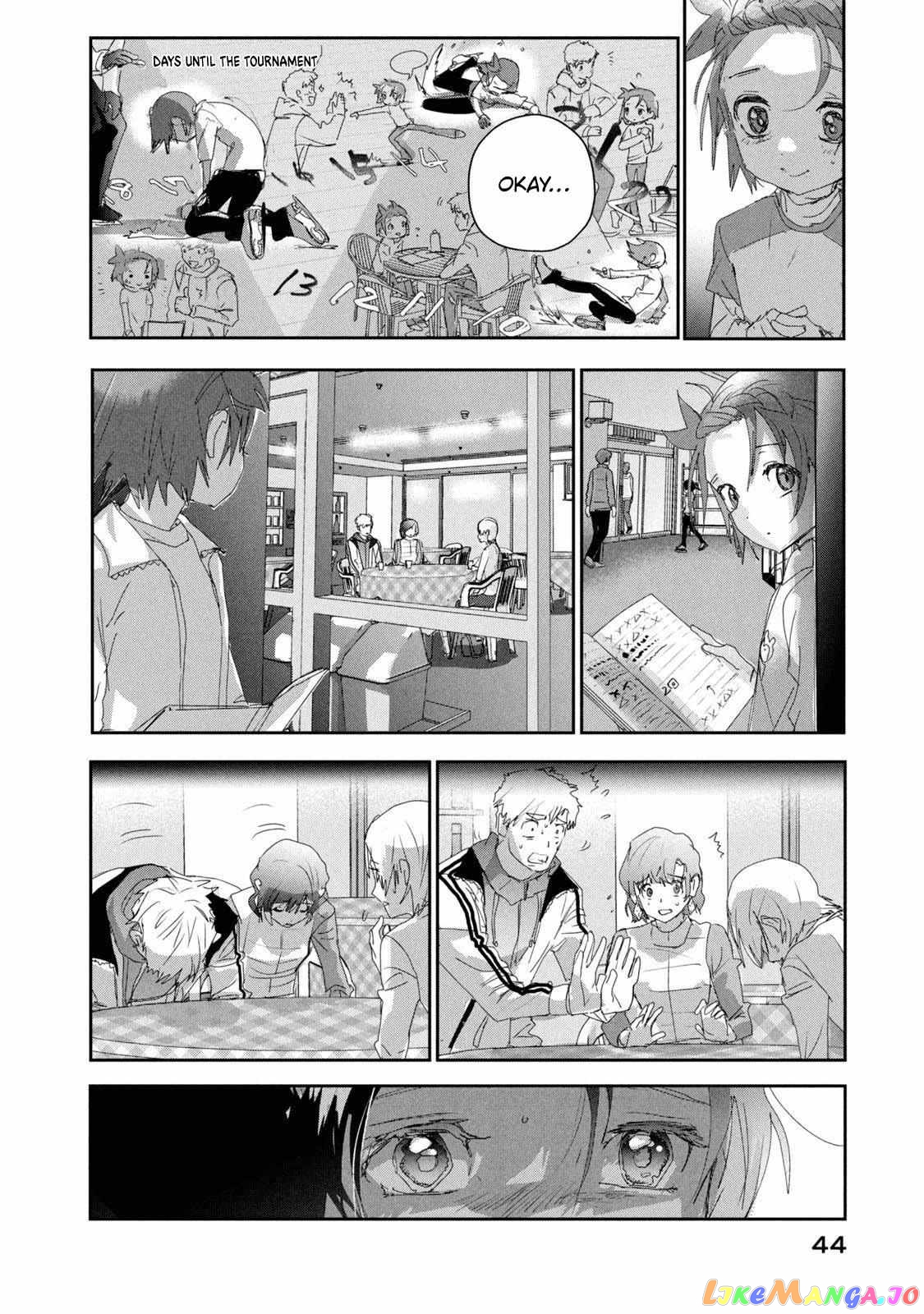 Medalist - Manga chapter 25 - page 9