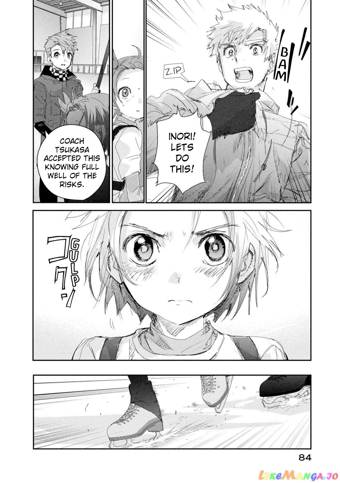 Medalist - Manga chapter 26 - page 14