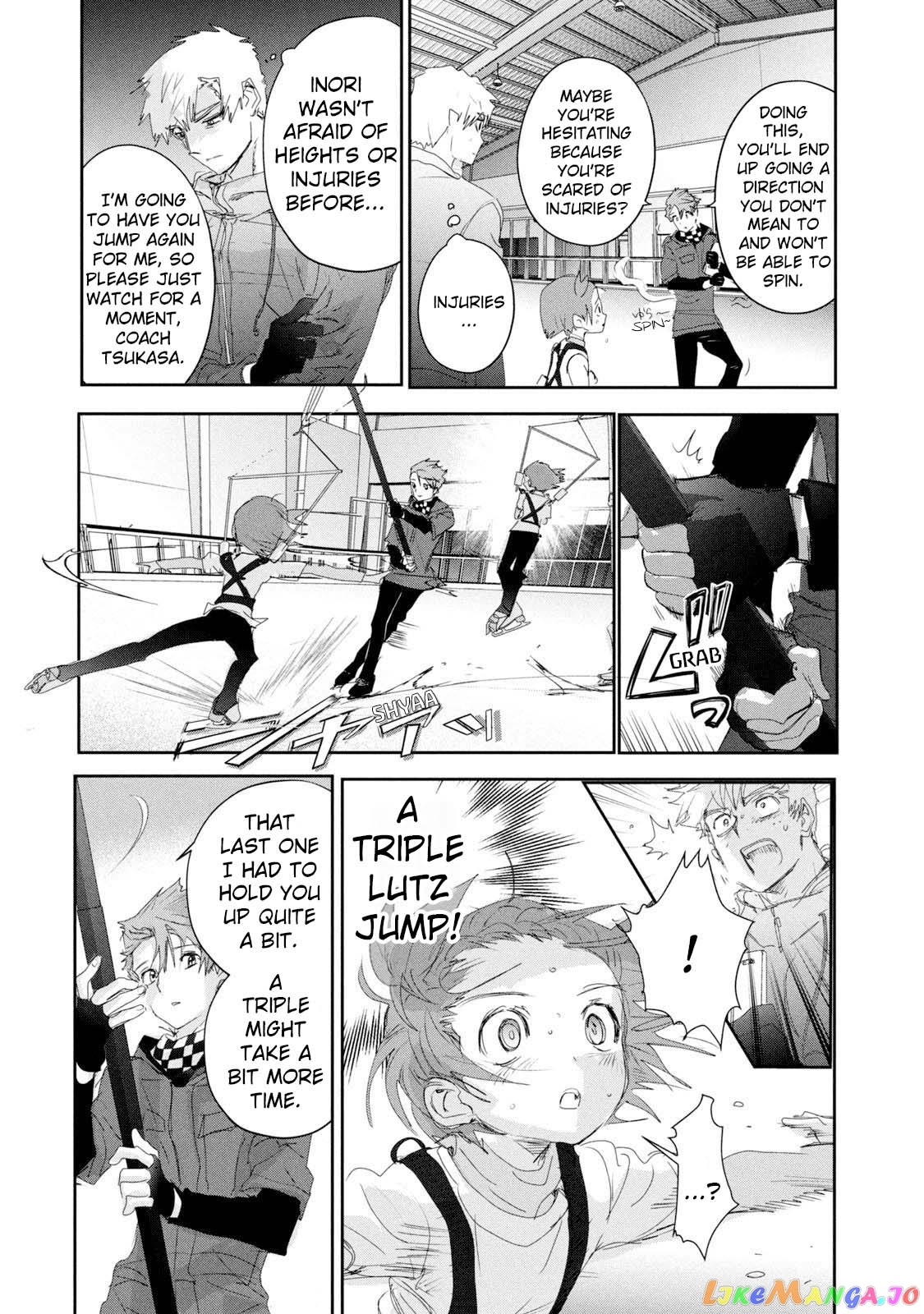 Medalist - Manga chapter 26 - page 19