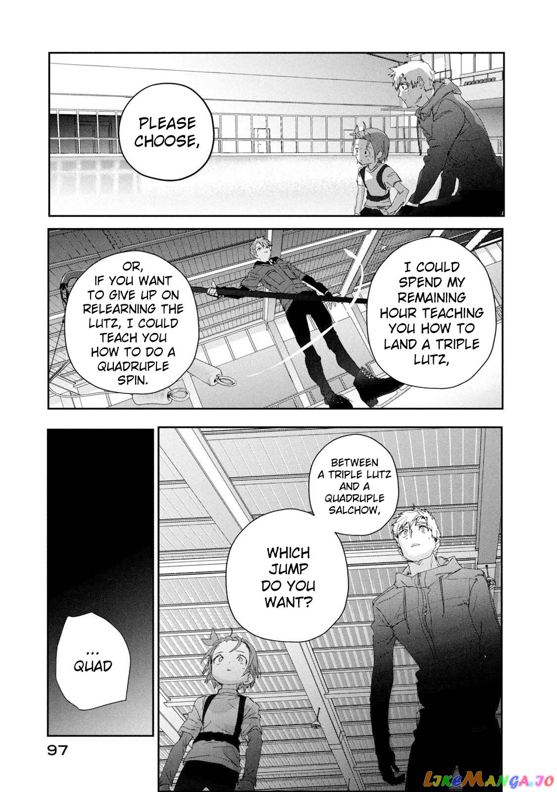 Medalist - Manga chapter 26 - page 27