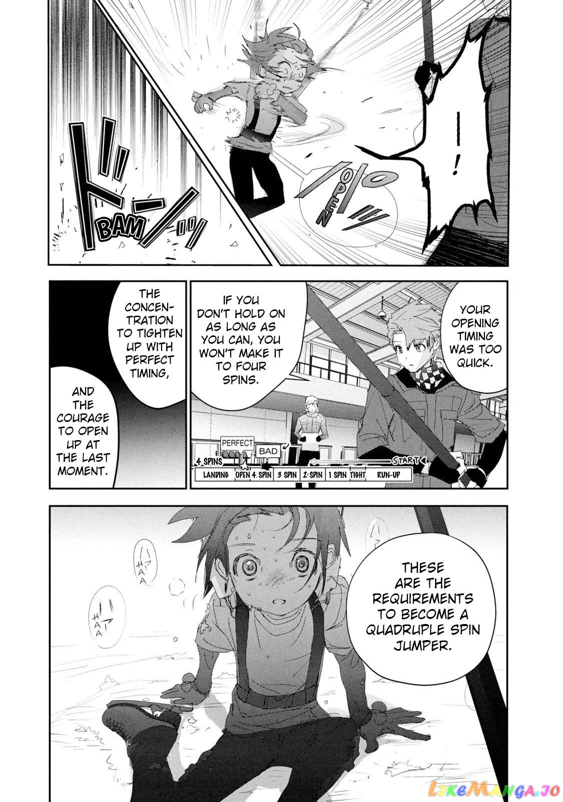 Medalist - Manga chapter 26 - page 35