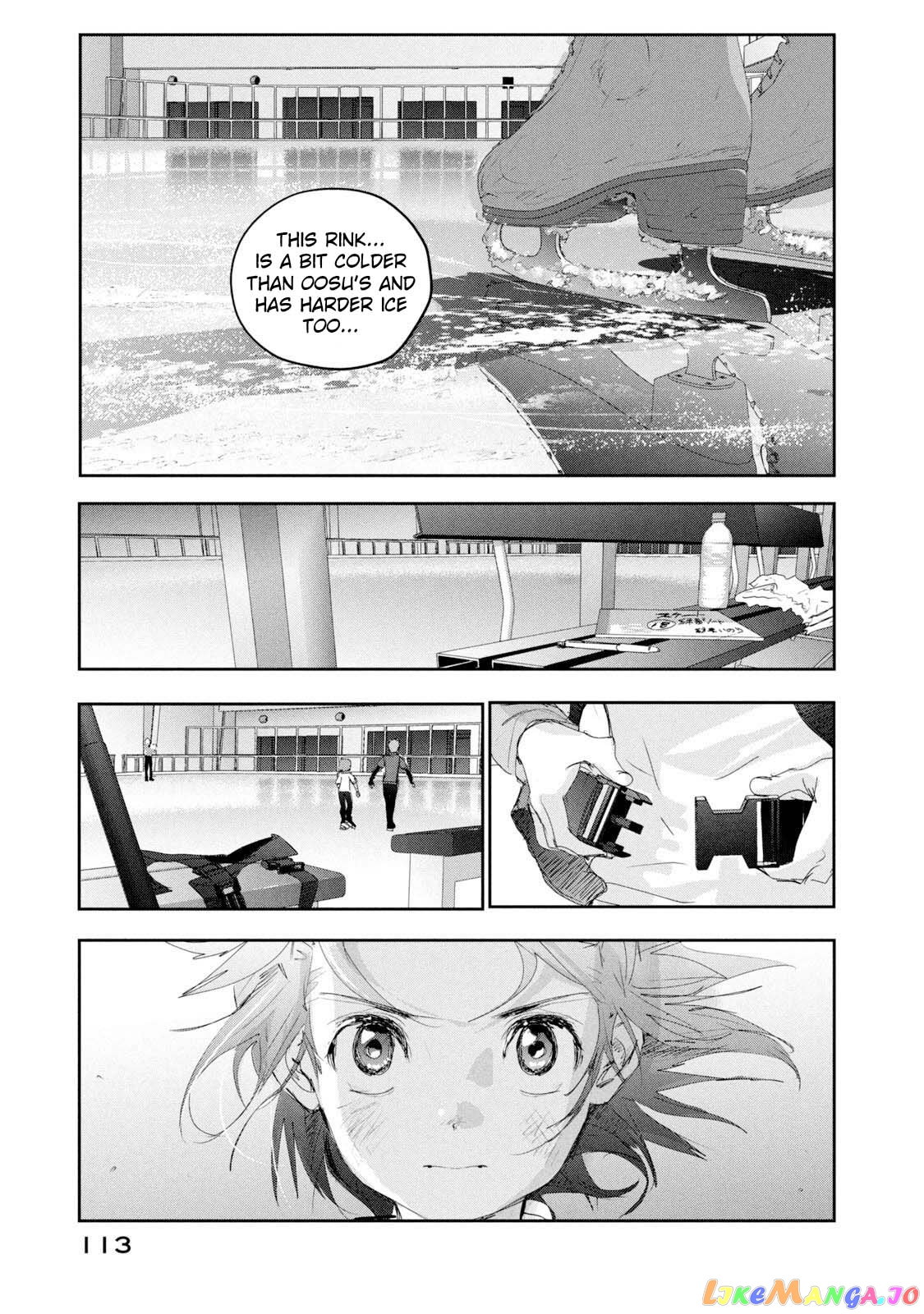 Medalist - Manga chapter 26 - page 43