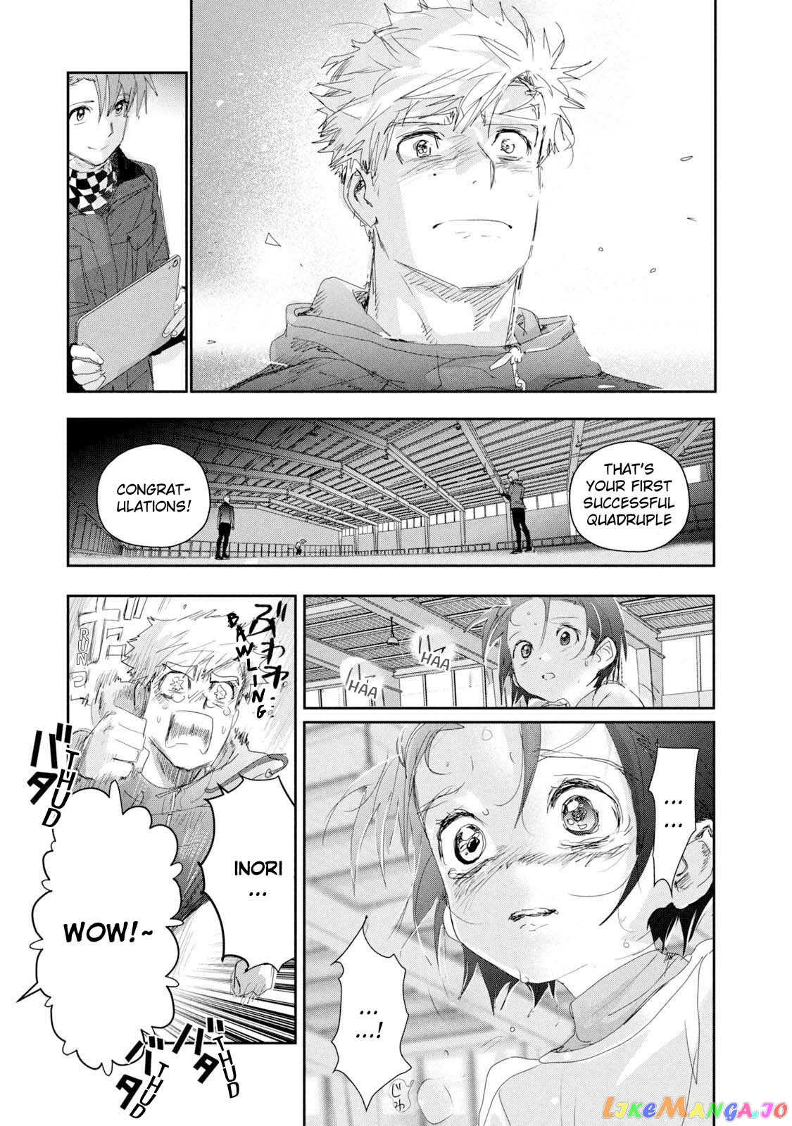 Medalist - Manga chapter 26 - page 49