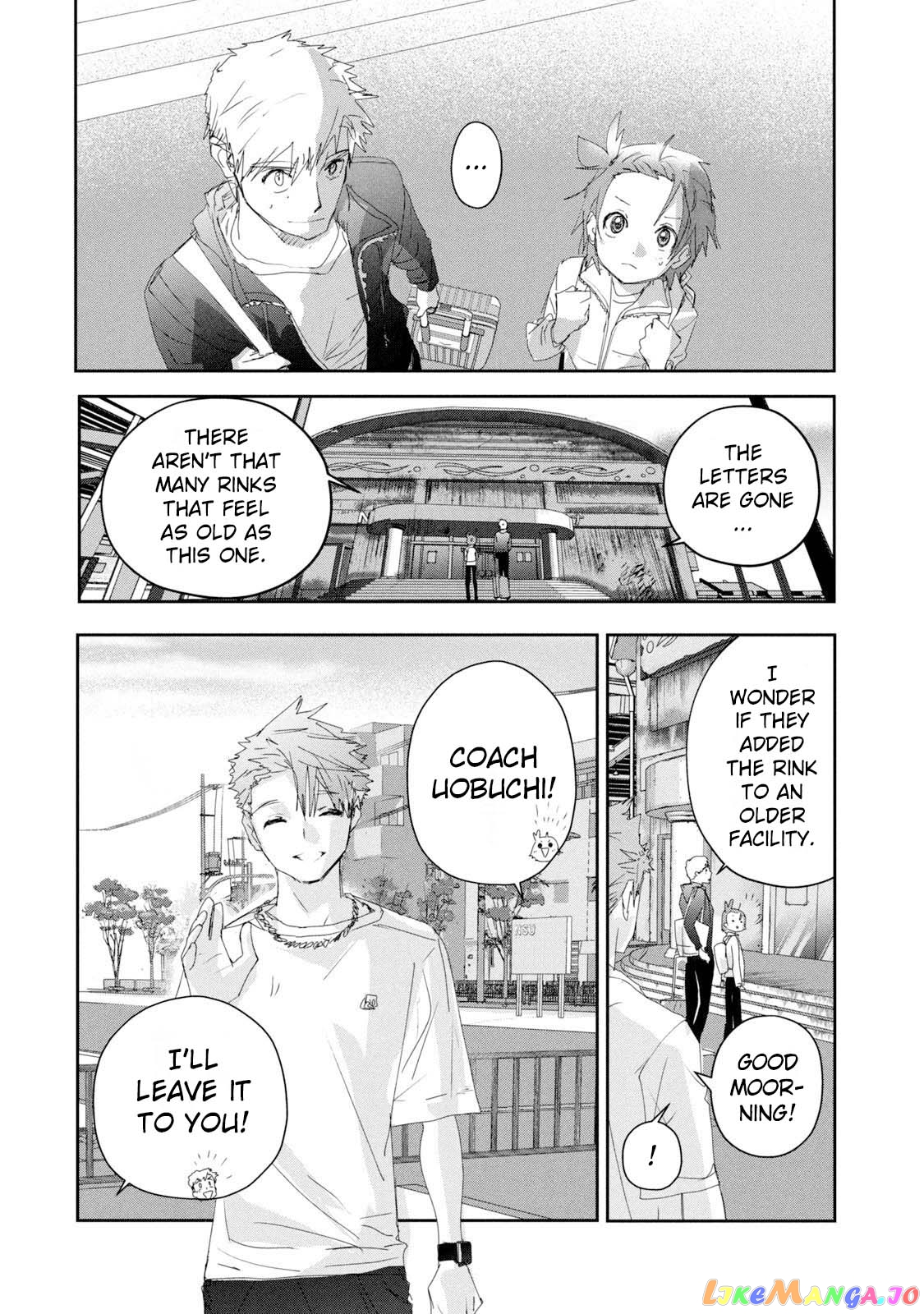 Medalist - Manga chapter 26 - page 5