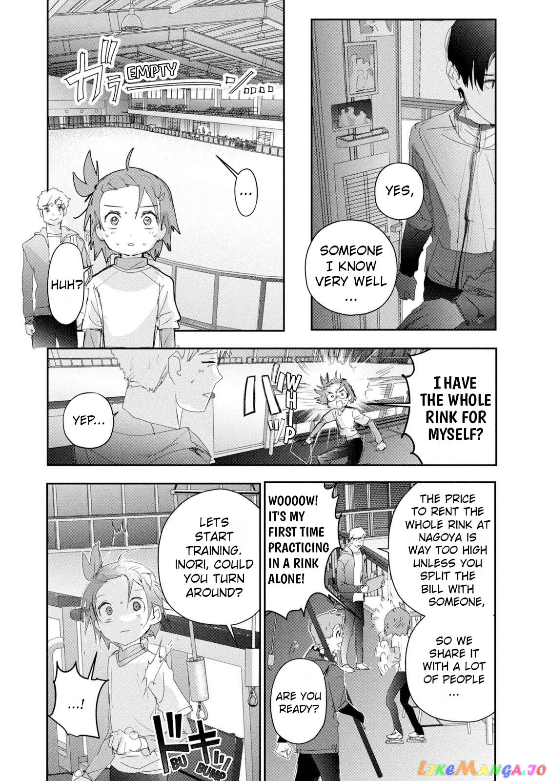 Medalist - Manga chapter 26 - page 7