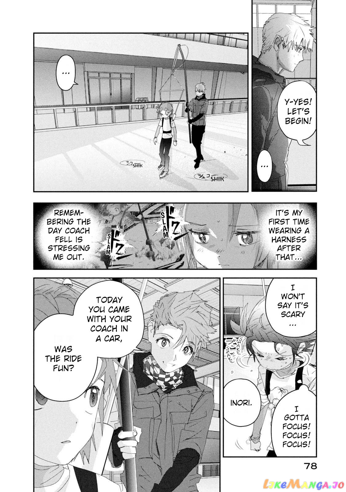 Medalist - Manga chapter 26 - page 8