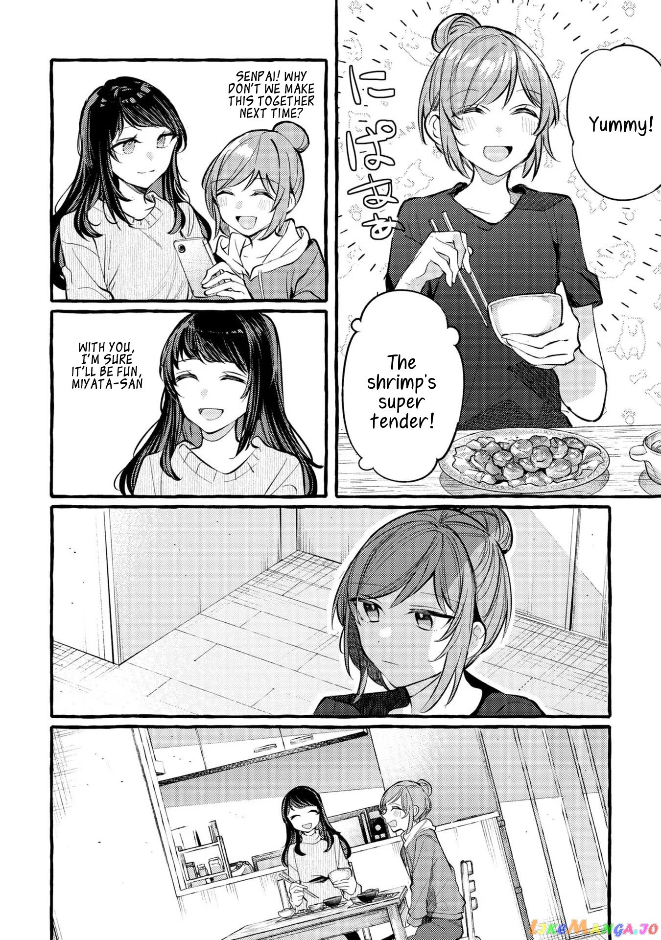 Senpai, Oishii Desu Ka chapter 7 - page 8