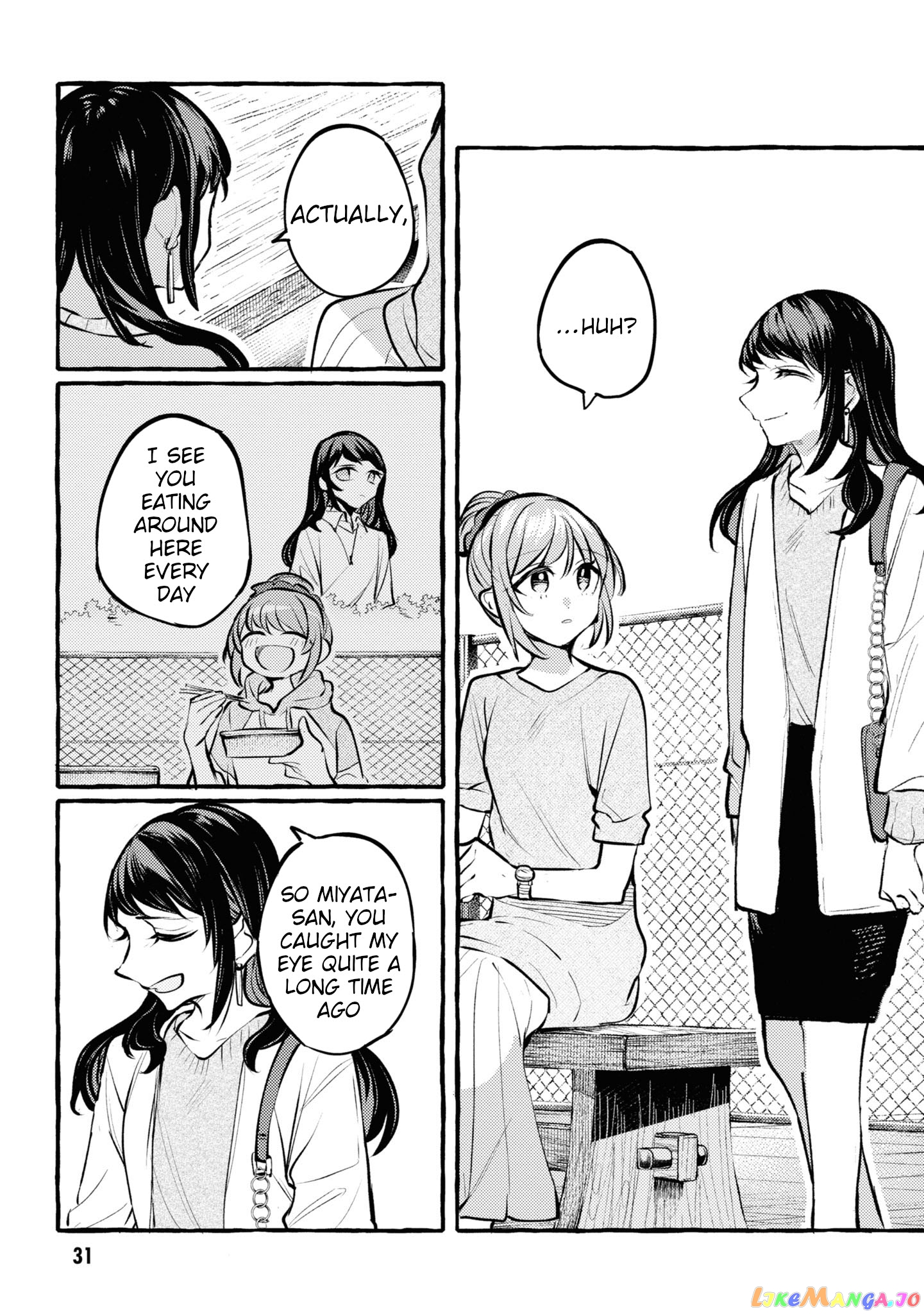 Senpai, Oishii Desu Ka chapter 1 - page 28