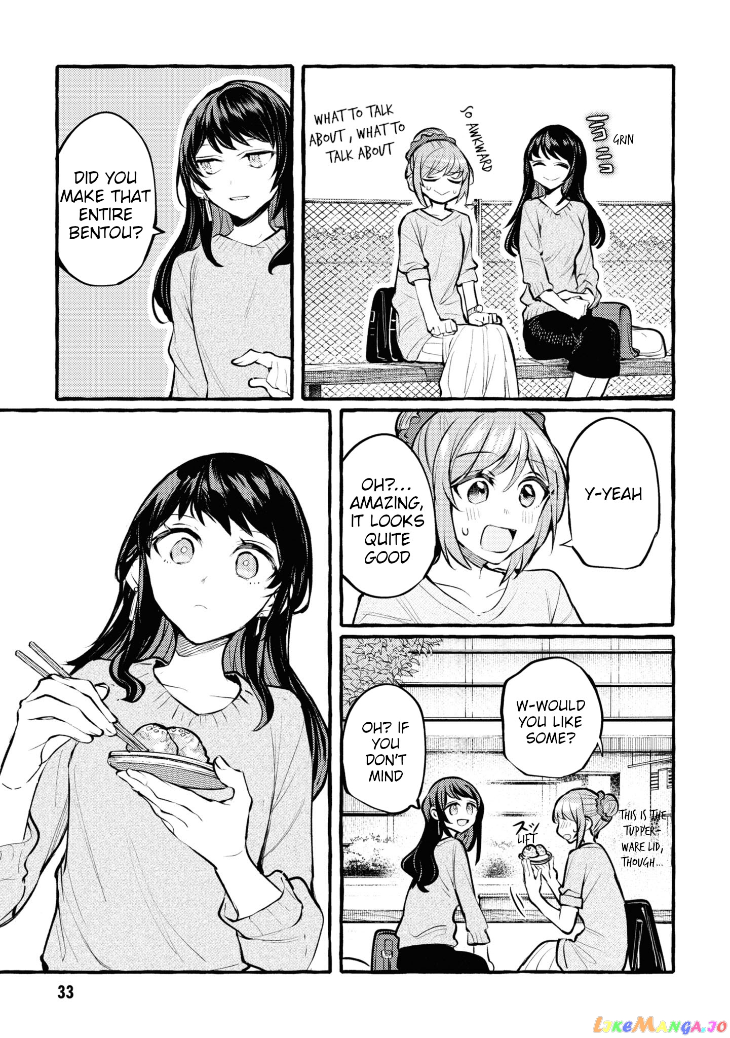 Senpai, Oishii Desu Ka chapter 1 - page 30