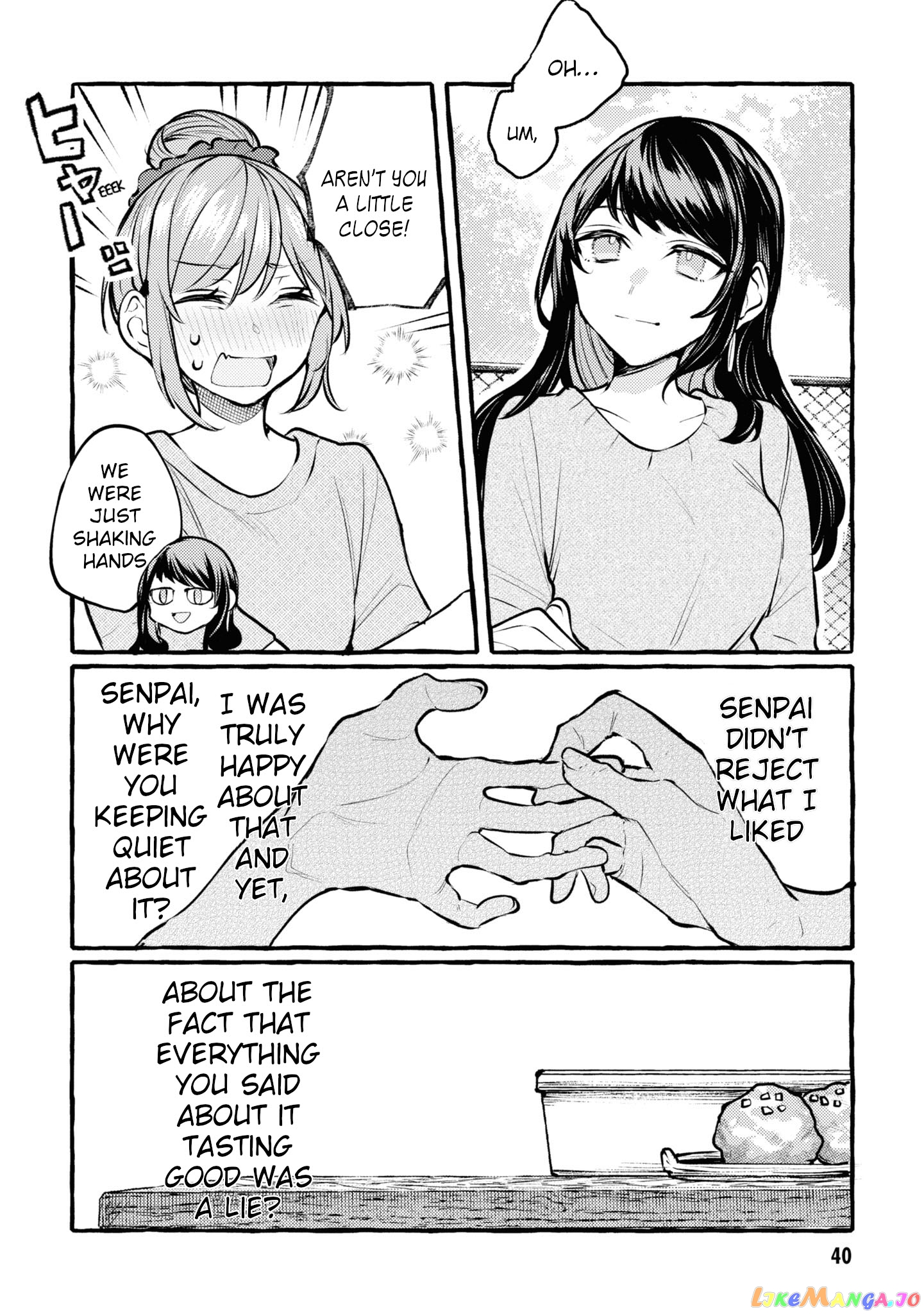 Senpai, Oishii Desu Ka chapter 1 - page 37