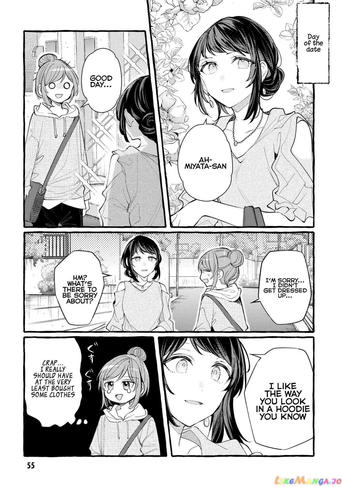 Senpai, Oishii Desu Ka chapter 8 - page 5