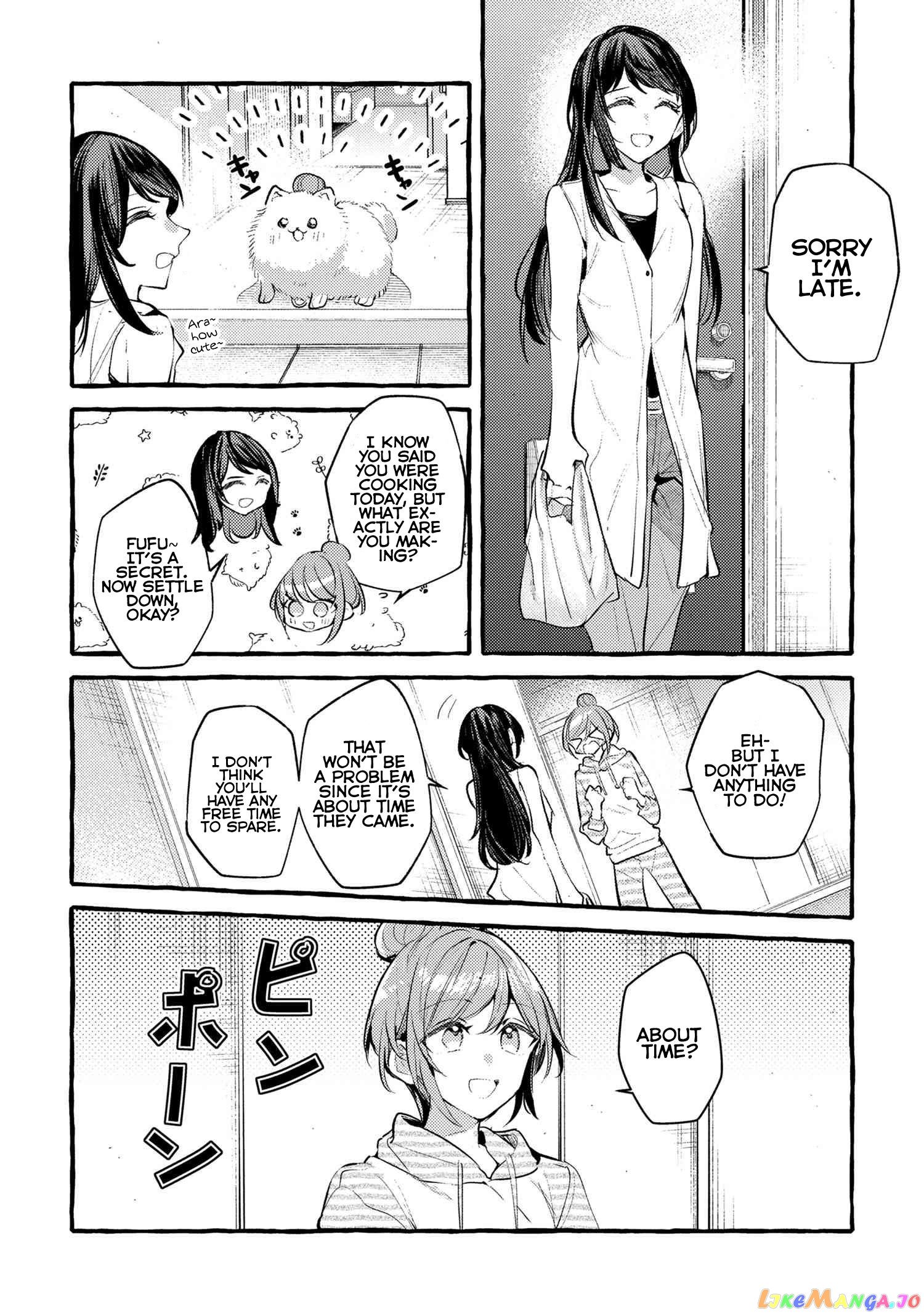 Senpai, Oishii Desu Ka chapter 19 - page 4