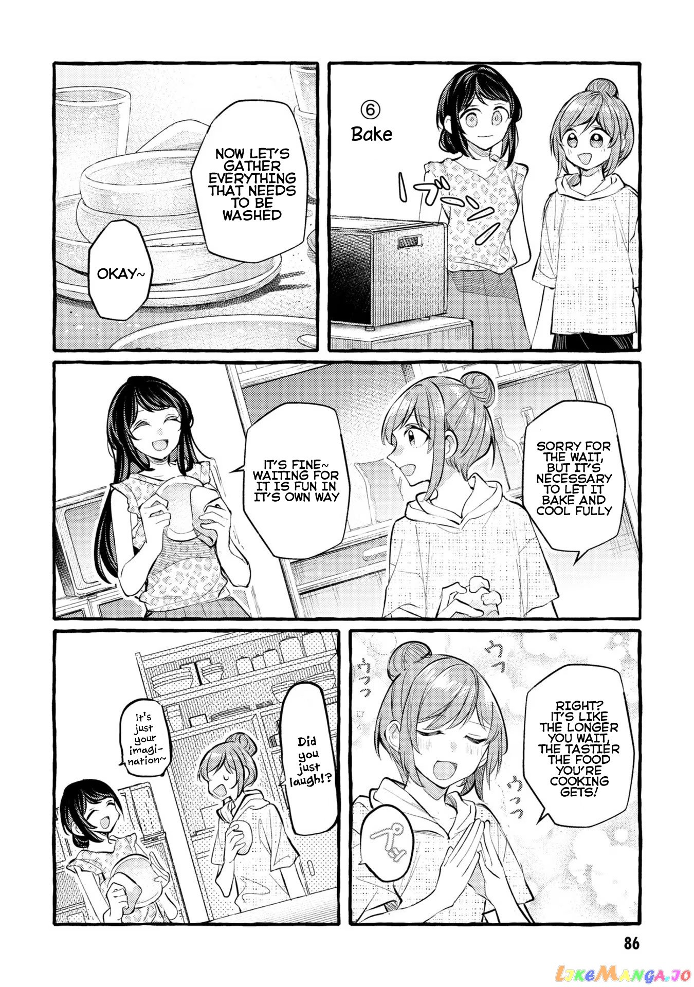 Senpai, Oishii Desu Ka chapter 9 - page 12