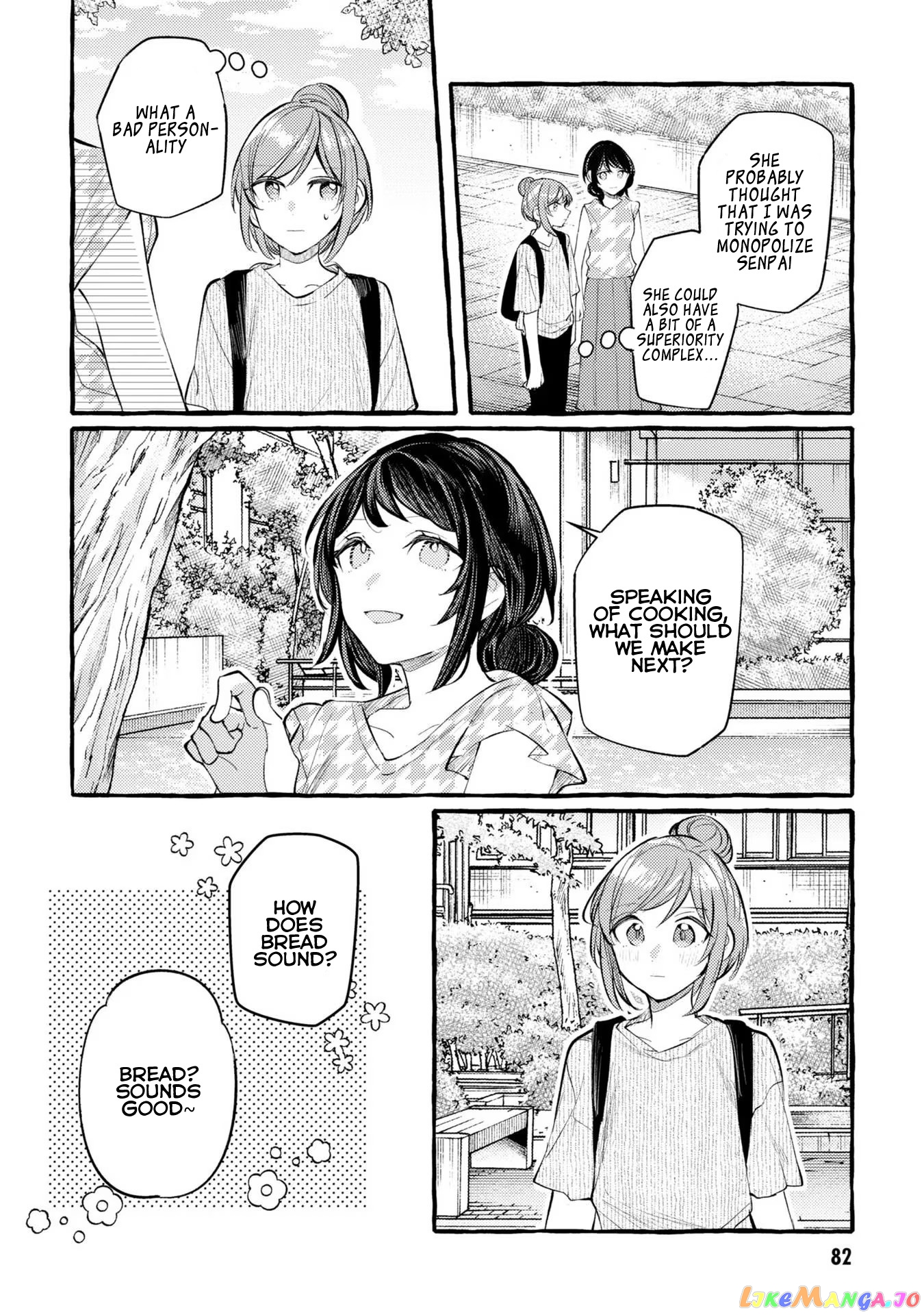 Senpai, Oishii Desu Ka chapter 9 - page 8