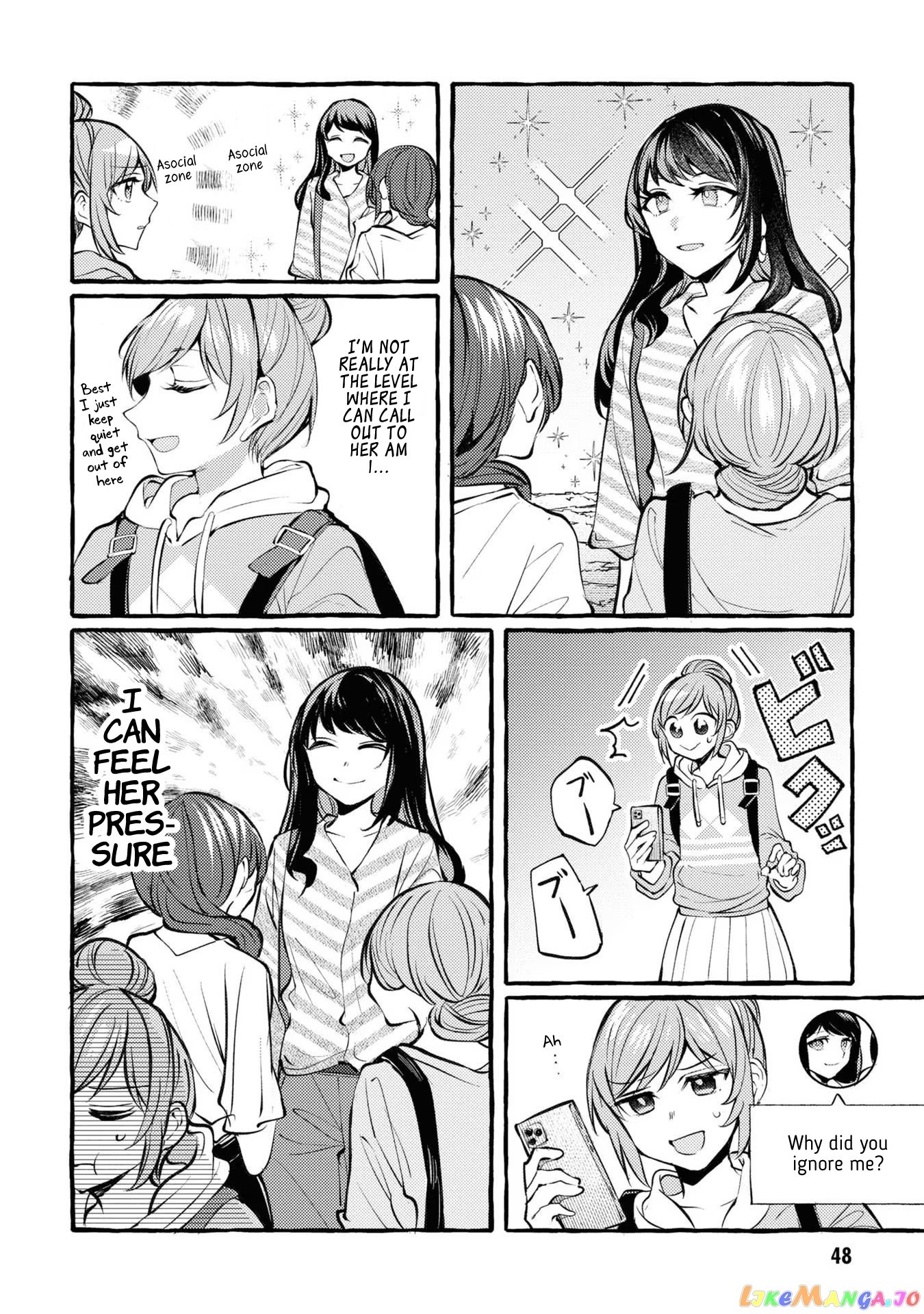 Senpai, Oishii Desu Ka chapter 2 - page 6