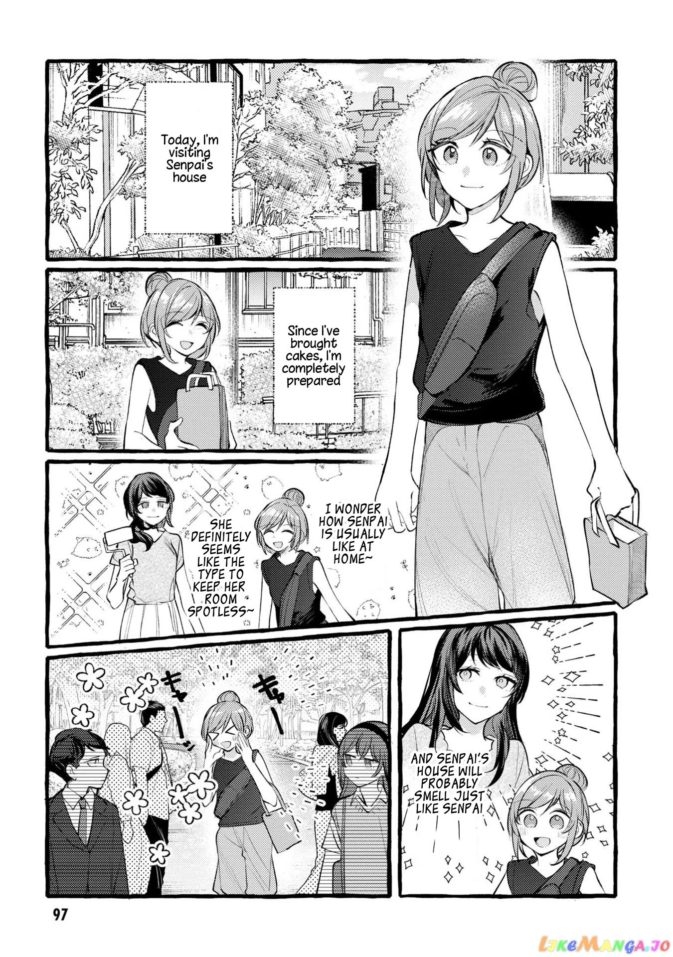 Senpai, Oishii Desu Ka chapter 10 - page 1