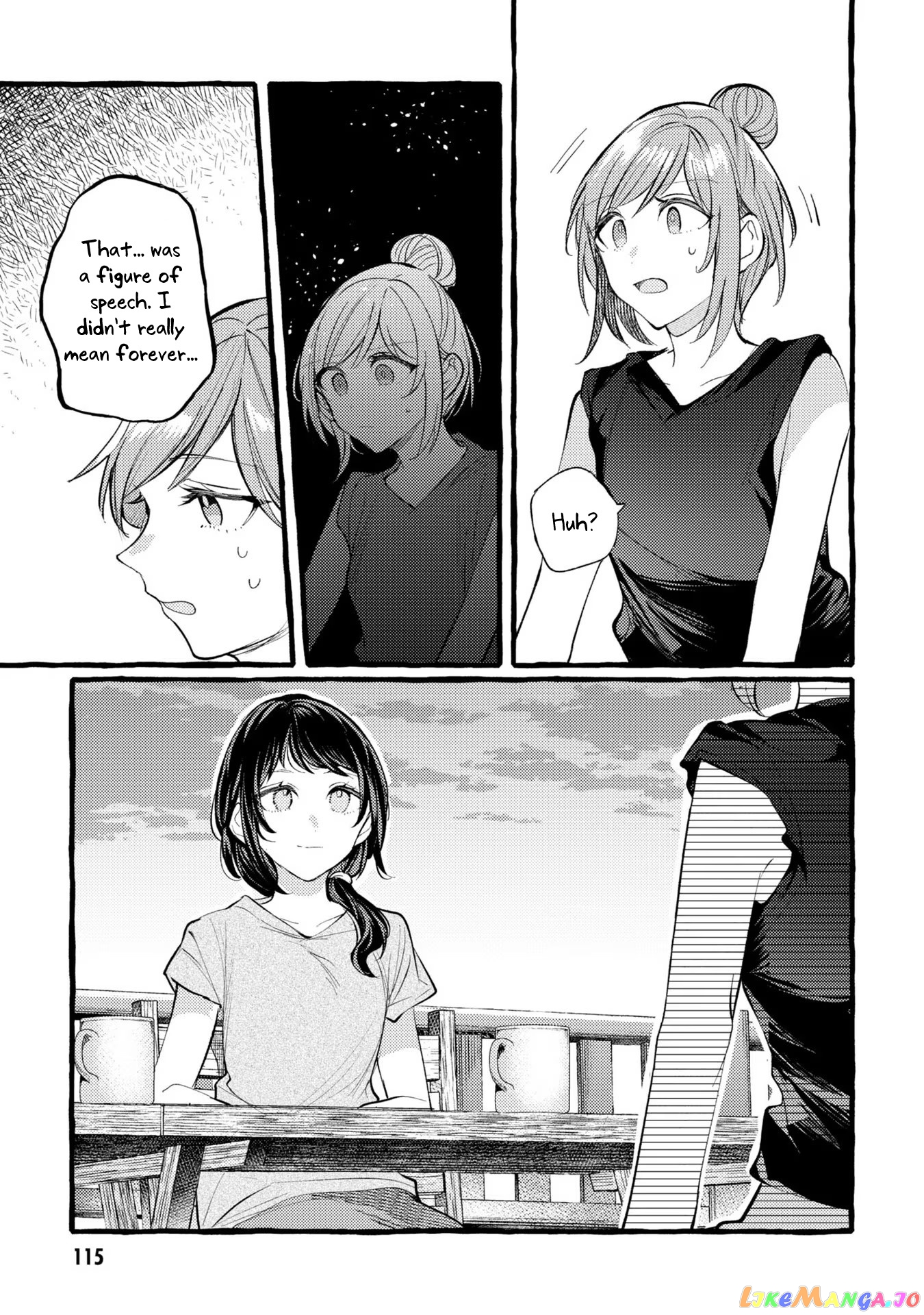 Senpai, Oishii Desu Ka chapter 10 - page 19