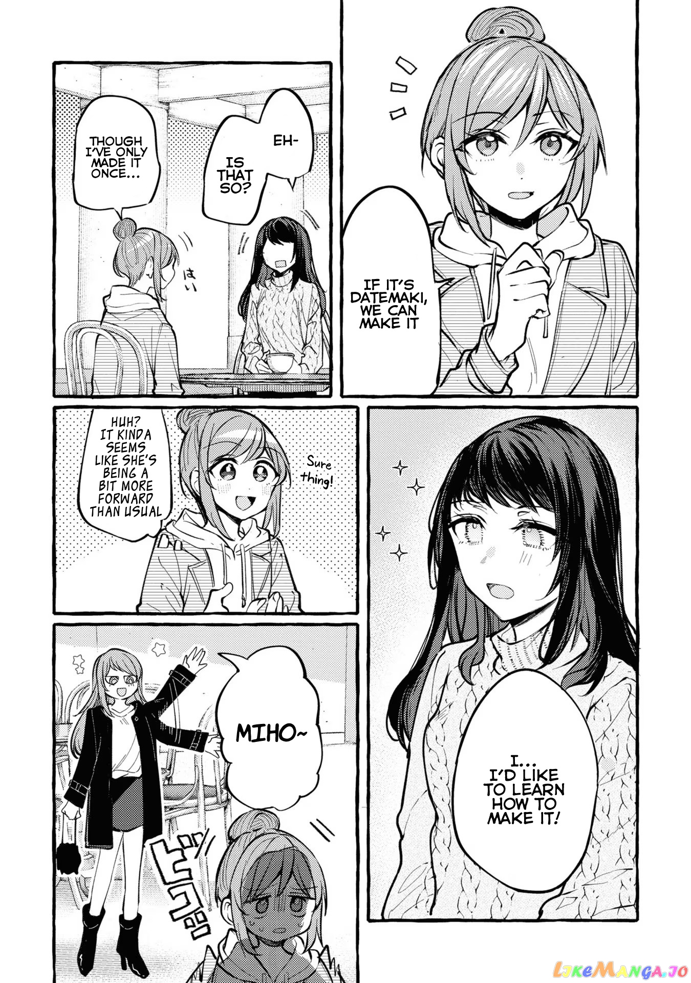 Senpai, Oishii Desu Ka chapter 3 - page 3