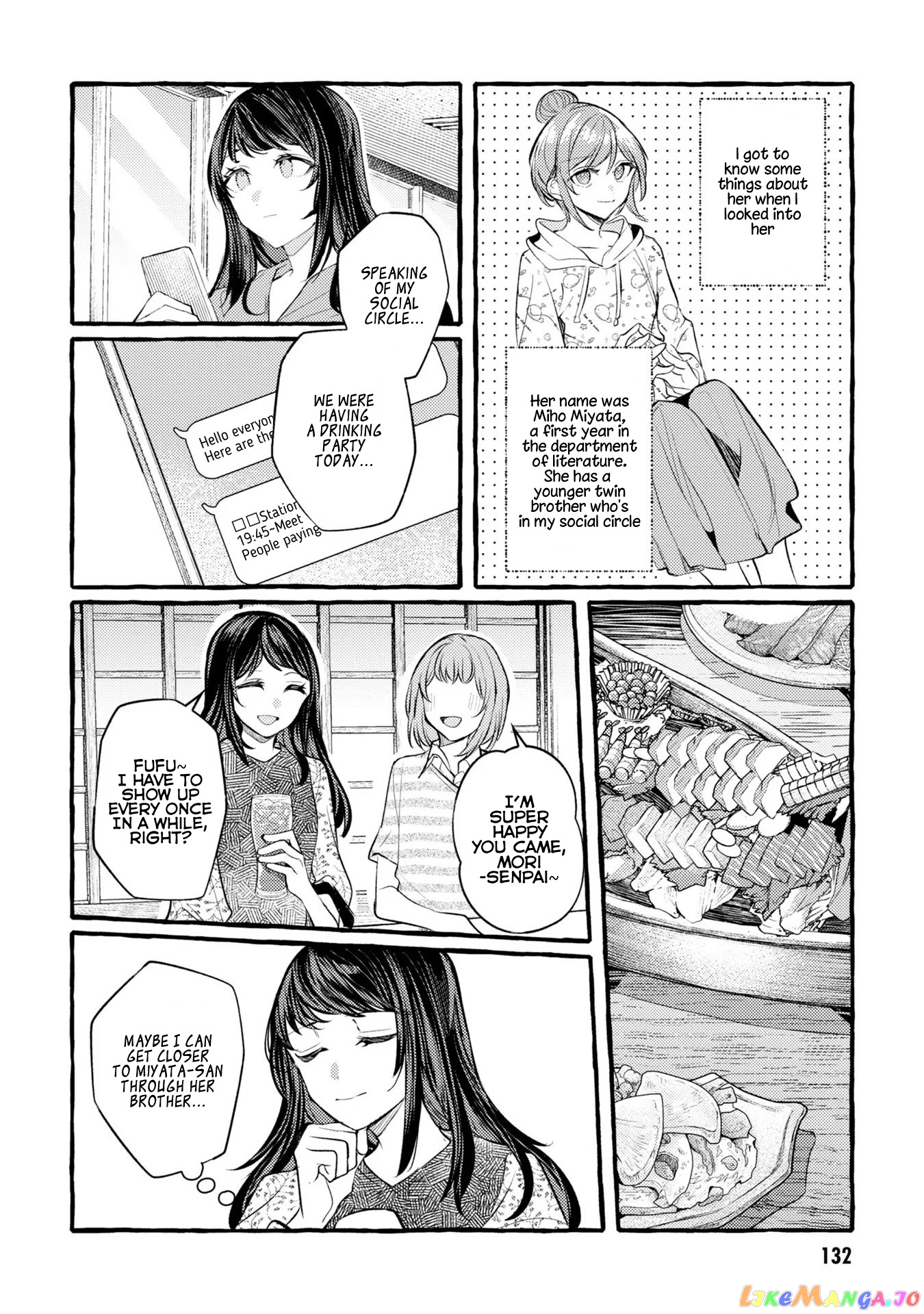 Senpai, Oishii Desu Ka chapter 11 - page 12