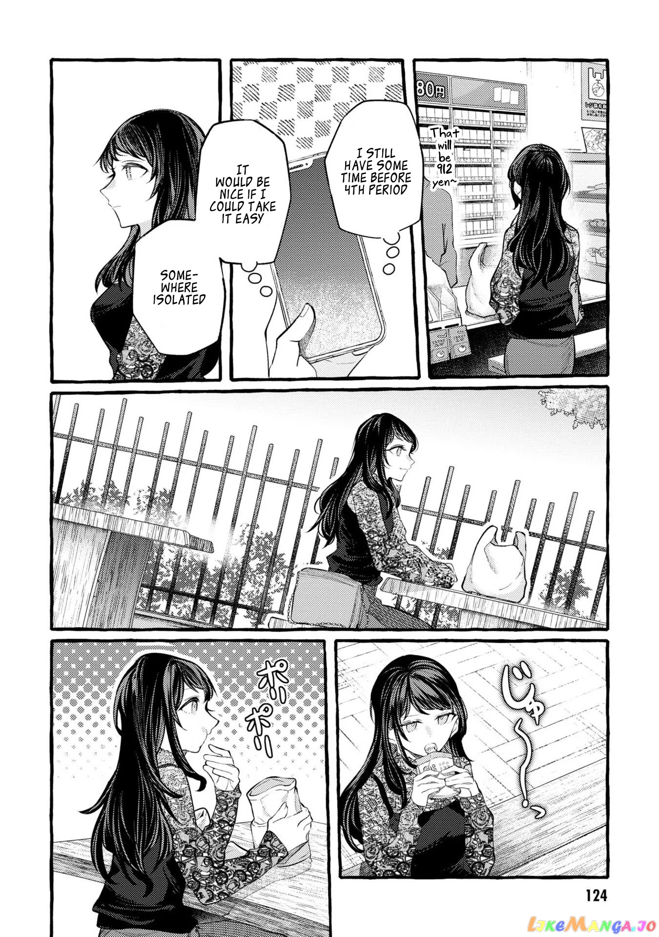 Senpai, Oishii Desu Ka chapter 11 - page 4