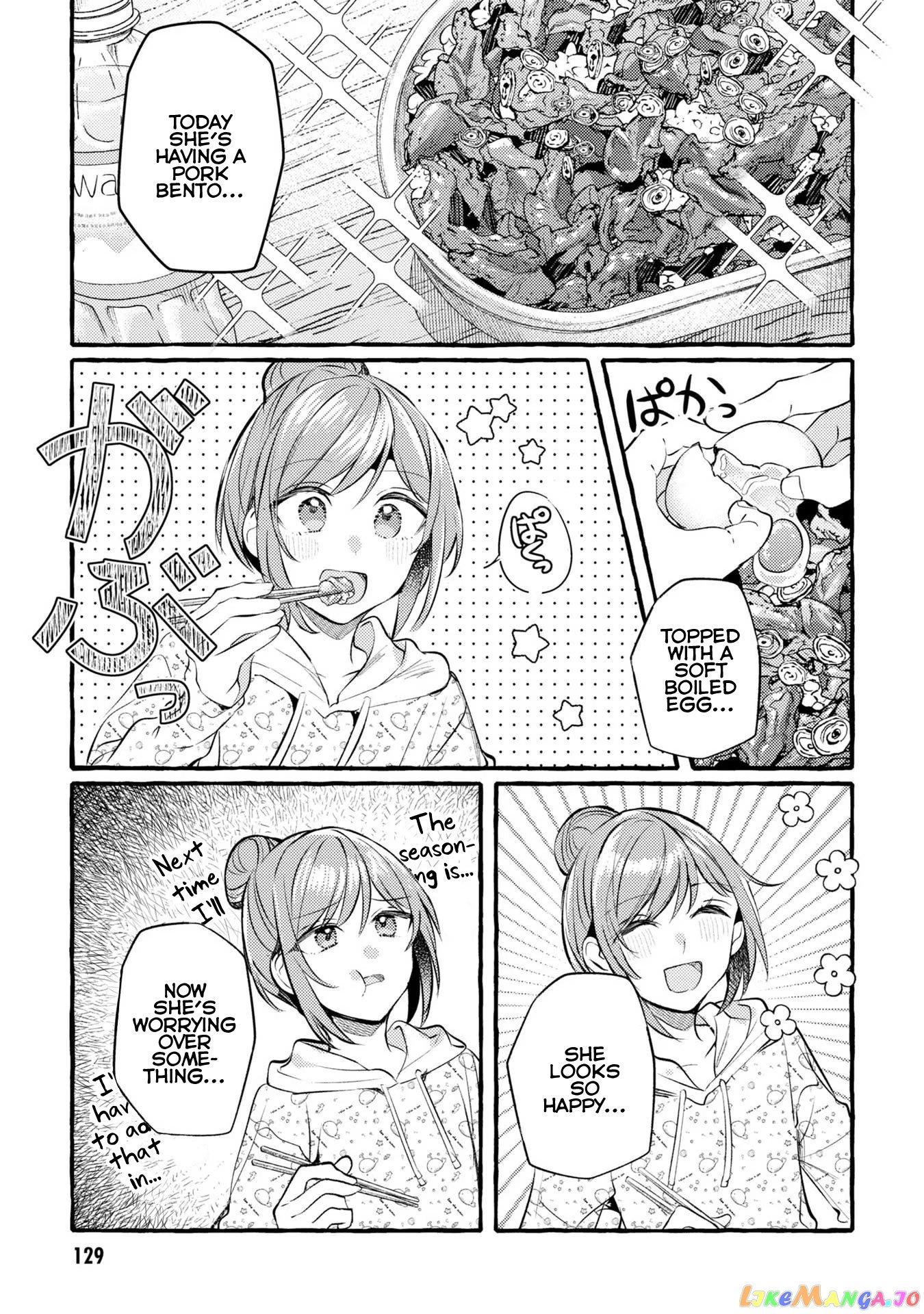 Senpai, Oishii Desu Ka chapter 11 - page 9