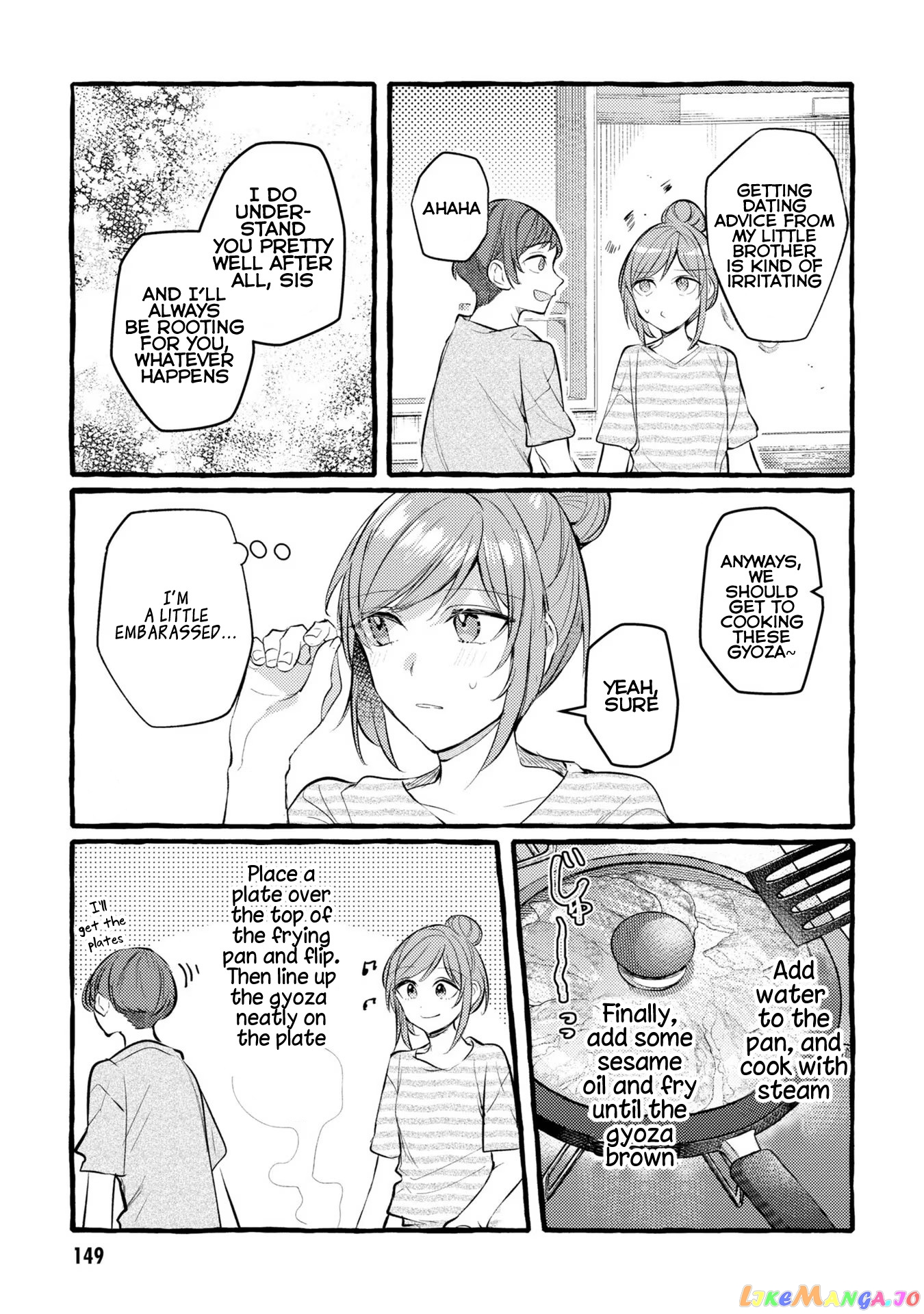 Senpai, Oishii Desu Ka chapter 12 - page 11