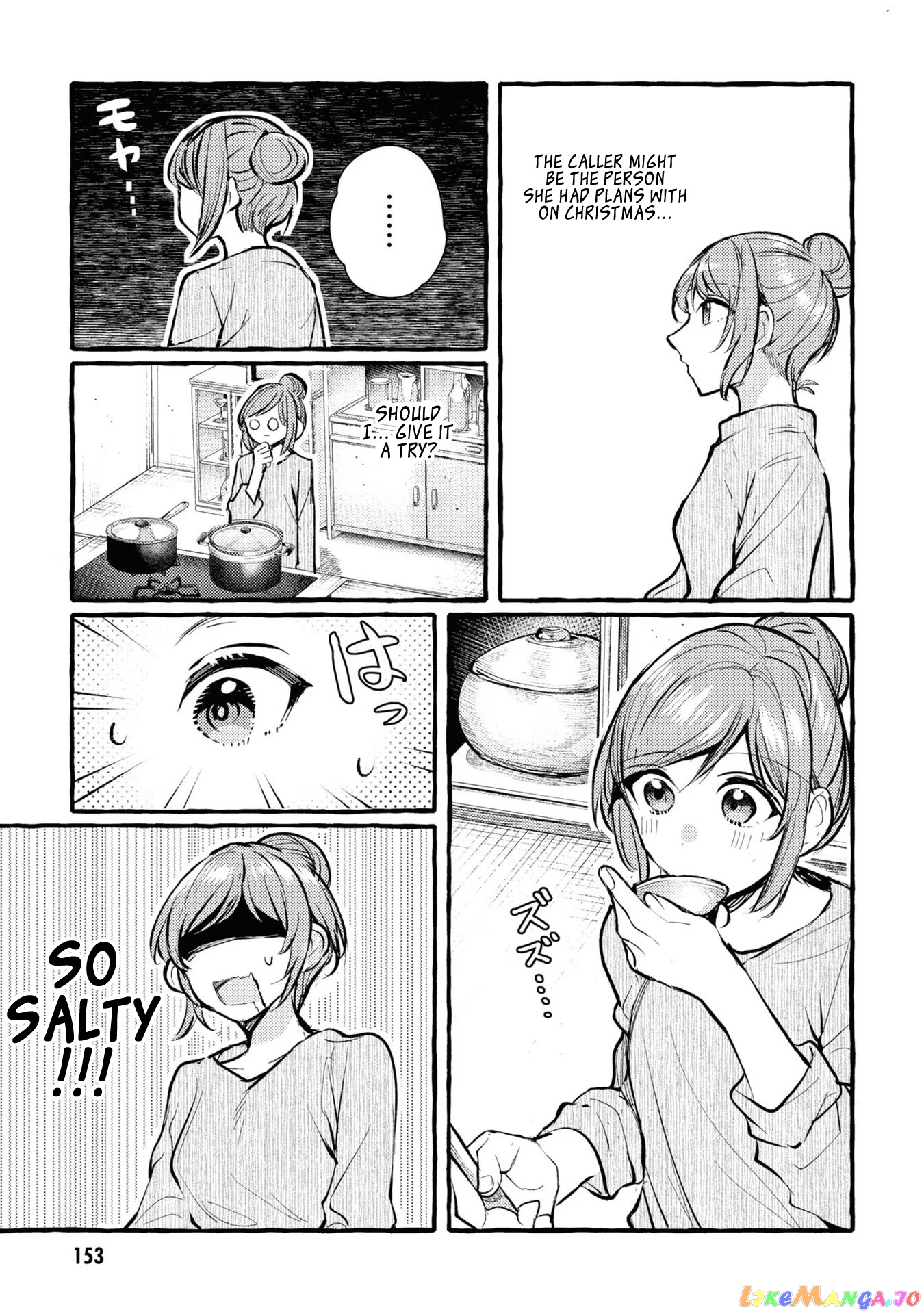 Senpai, Oishii Desu Ka chapter 5 - page 15