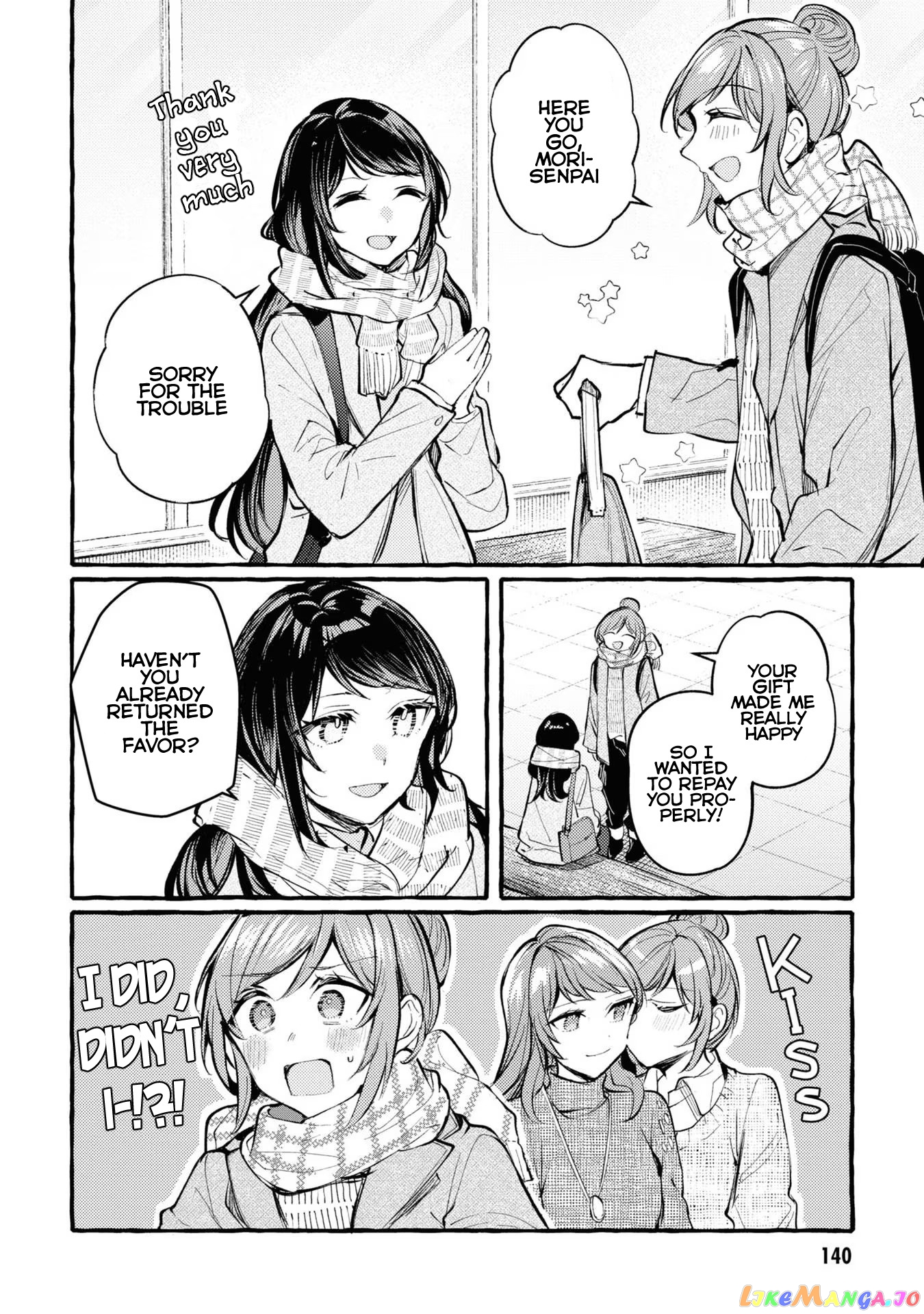 Senpai, Oishii Desu Ka chapter 5 - page 2