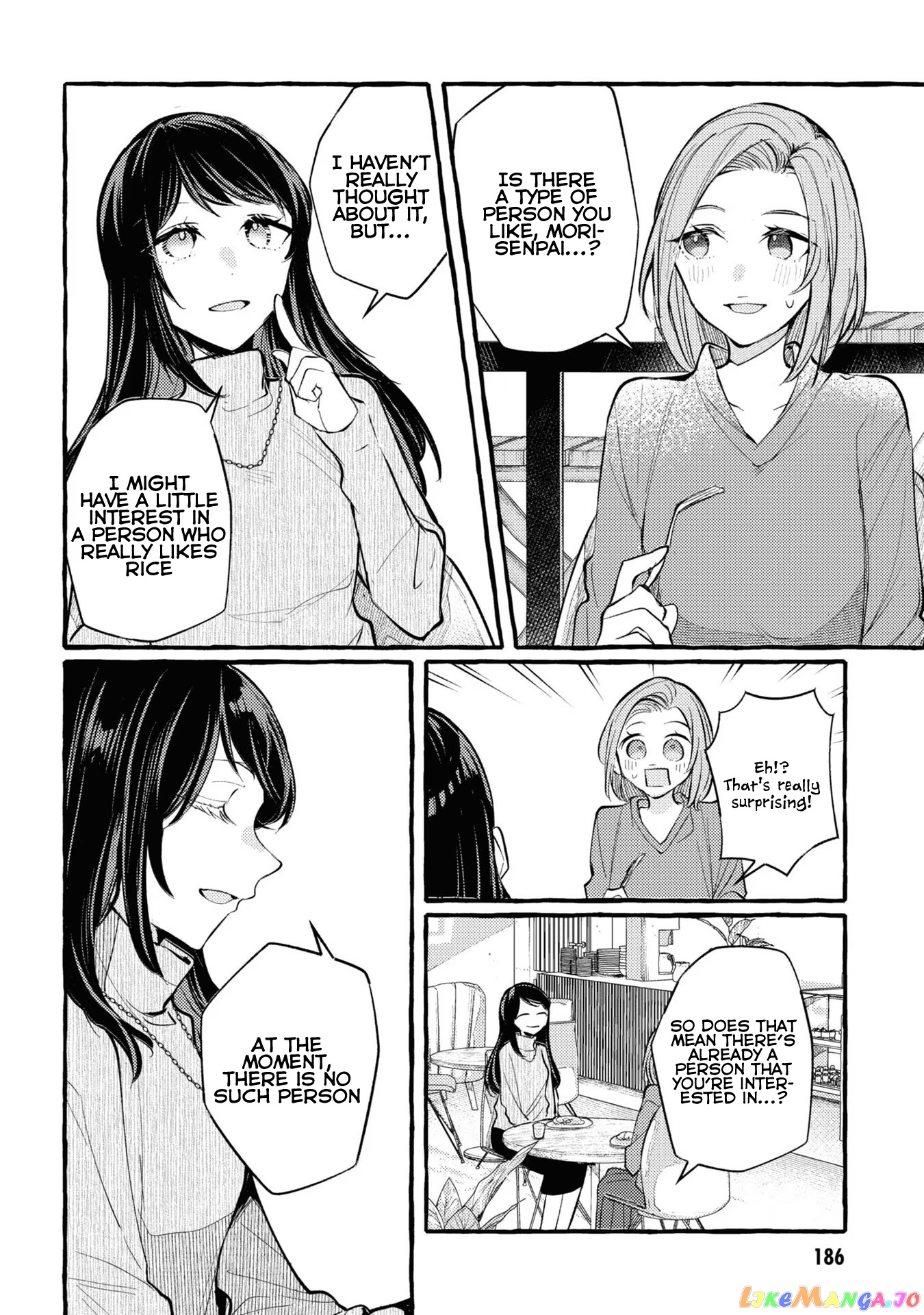 Senpai, Oishii Desu Ka chapter 5.5 - page 10