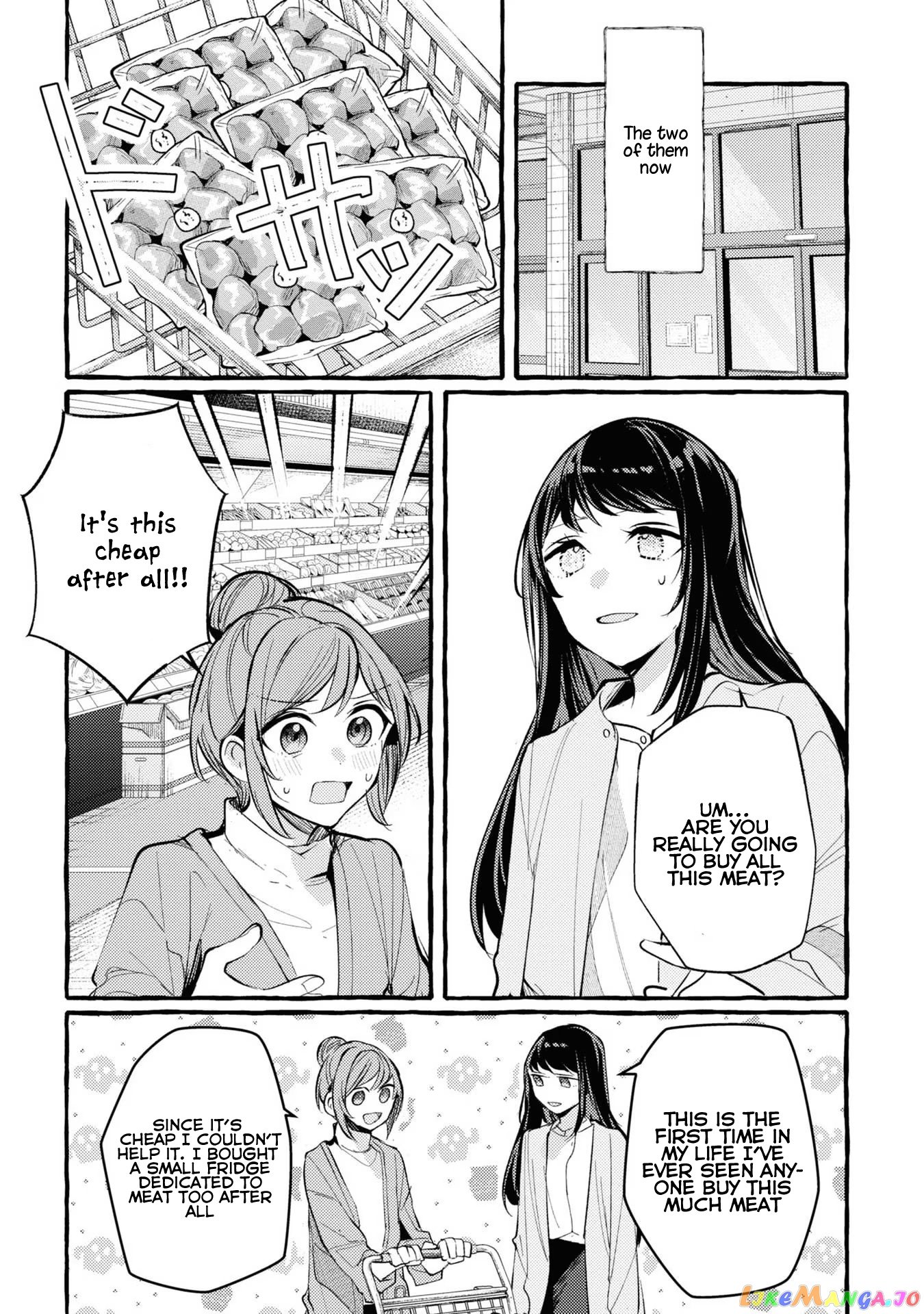 Senpai, Oishii Desu Ka chapter 5.5 - page 12