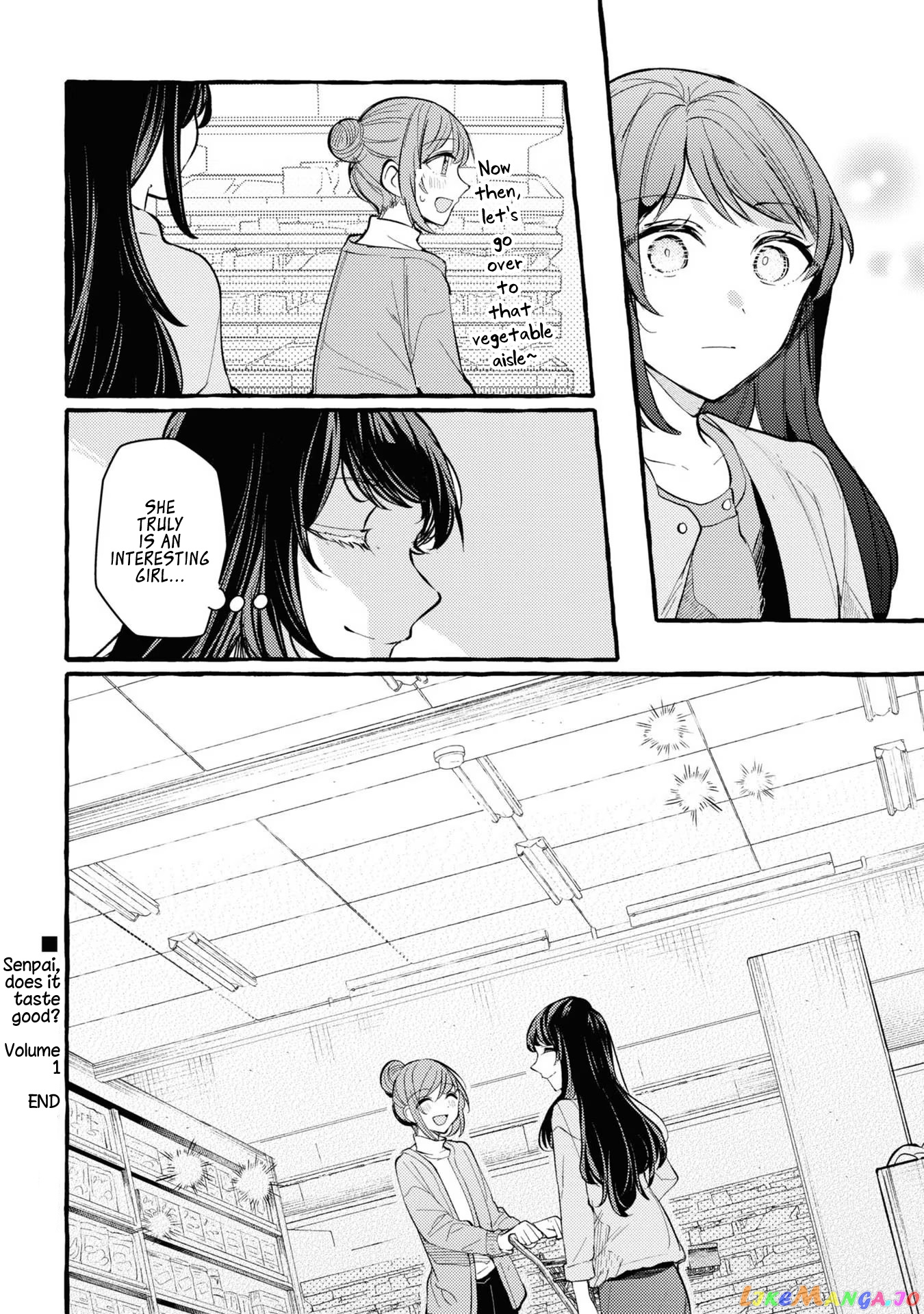 Senpai, Oishii Desu Ka chapter 5.5 - page 16