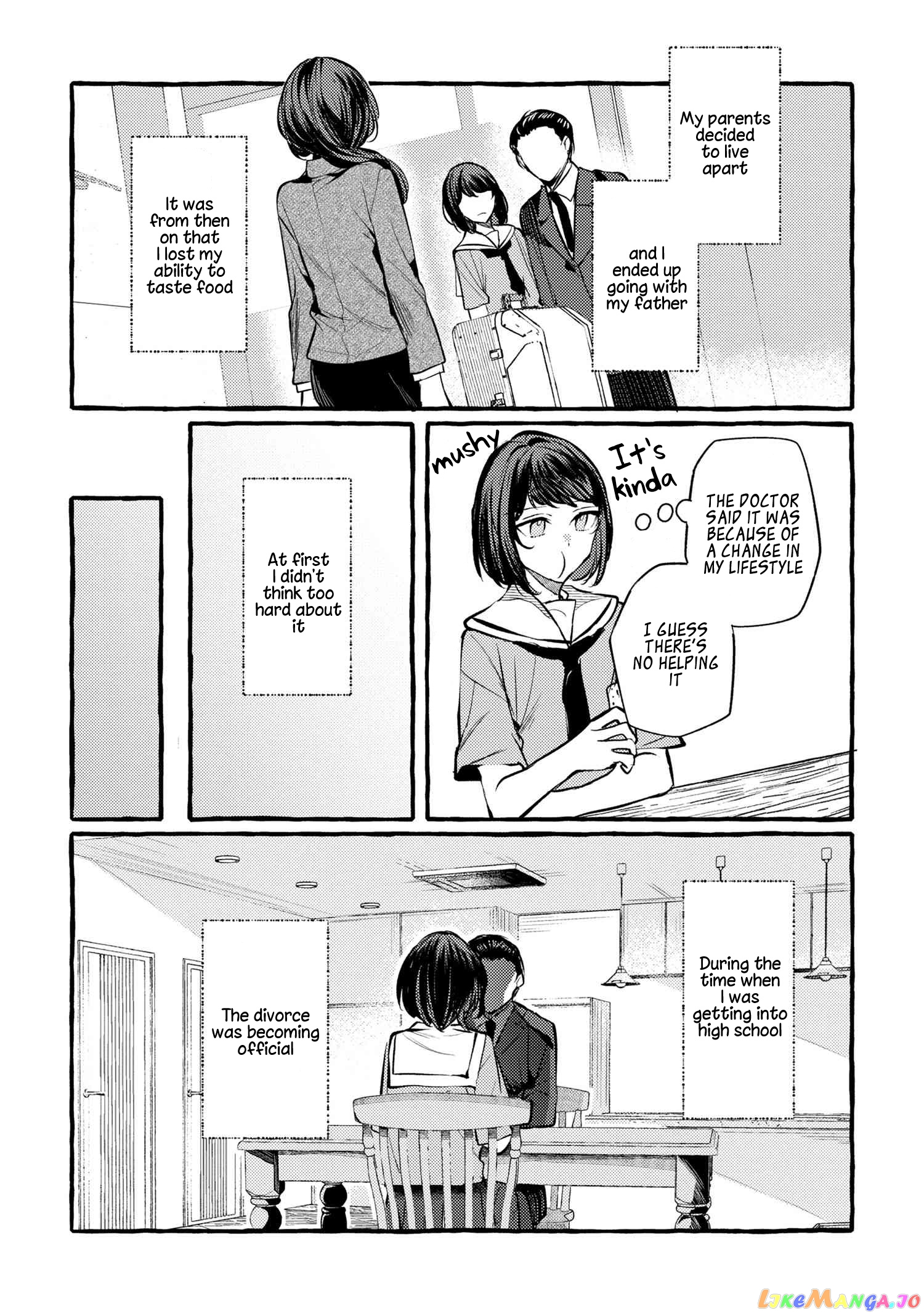 Senpai, Oishii Desu Ka chapter 13 - page 3