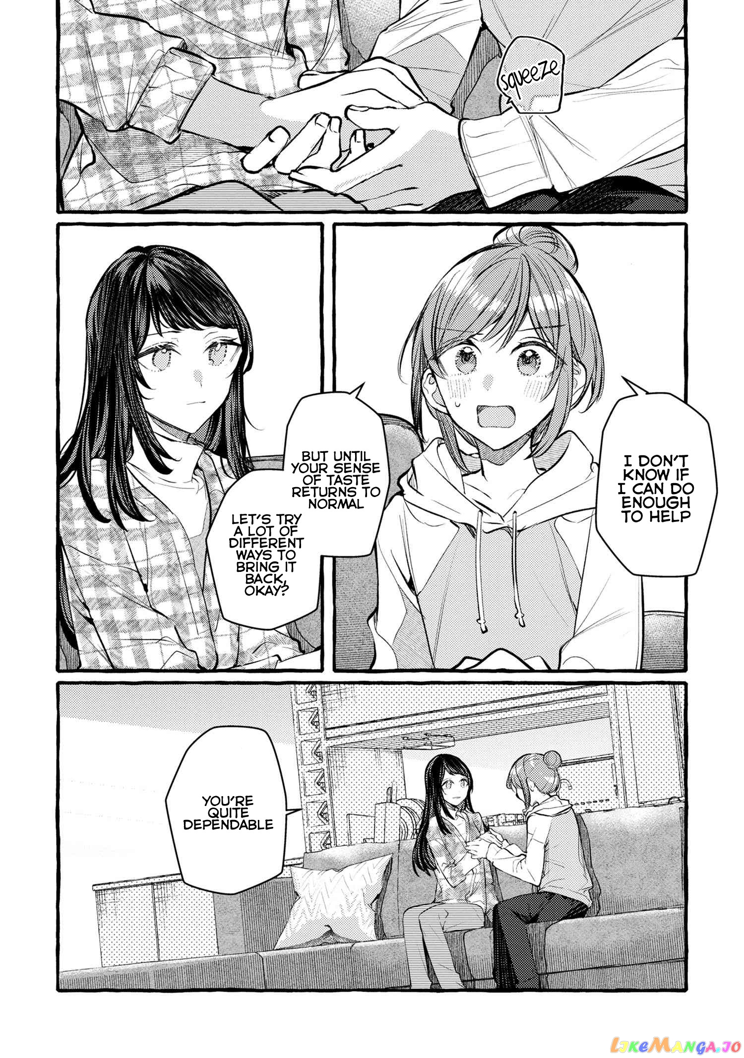 Senpai, Oishii Desu Ka chapter 14 - page 10