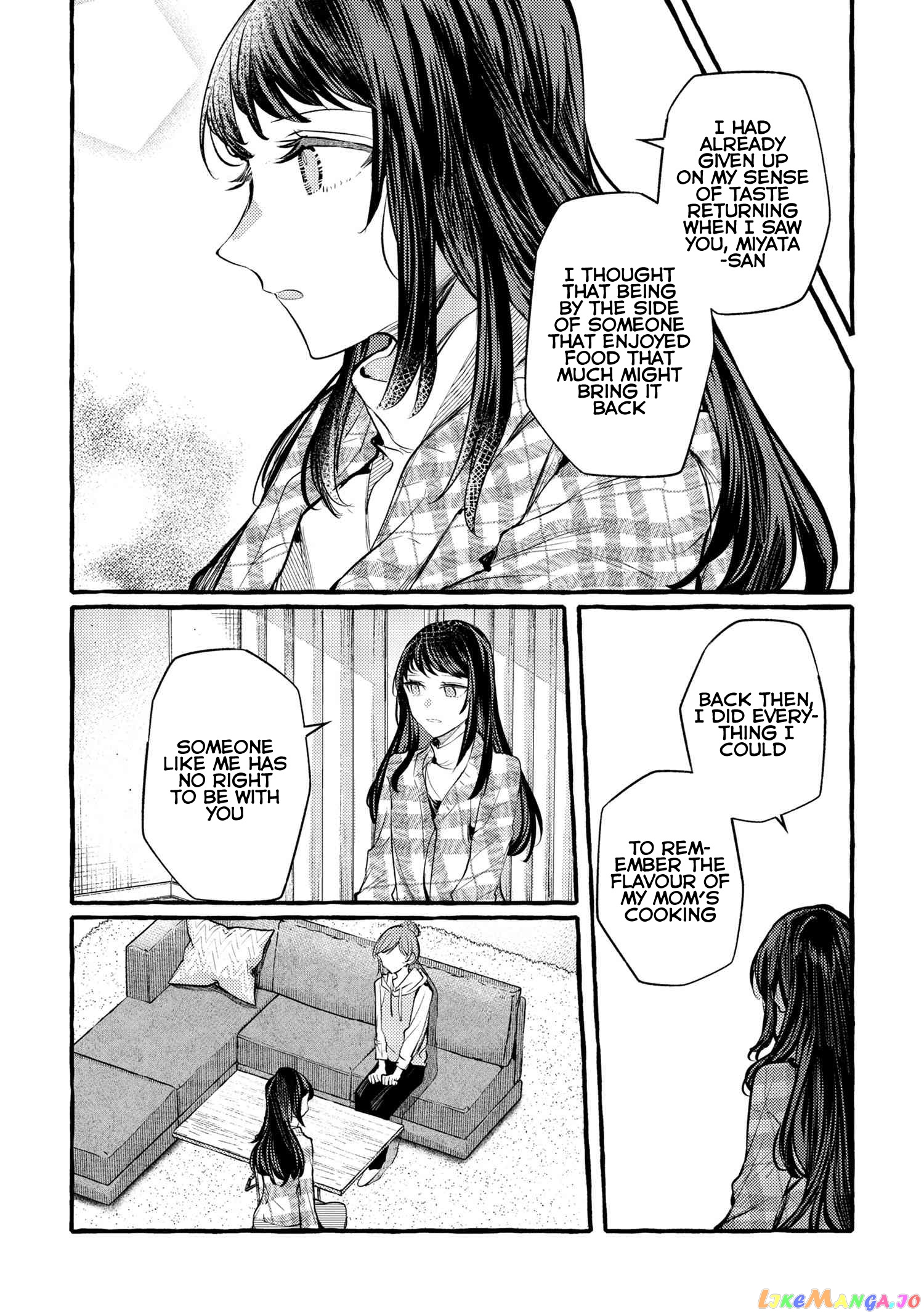 Senpai, Oishii Desu Ka chapter 14 - page 3