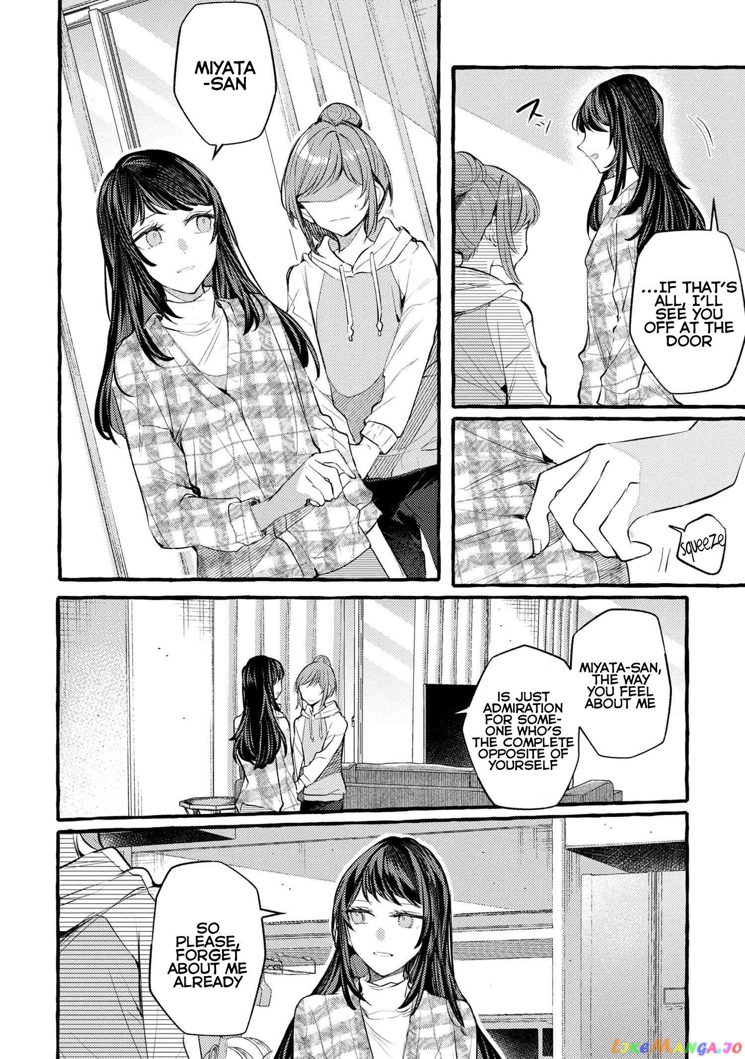 Senpai, Oishii Desu Ka chapter 14 - page 4