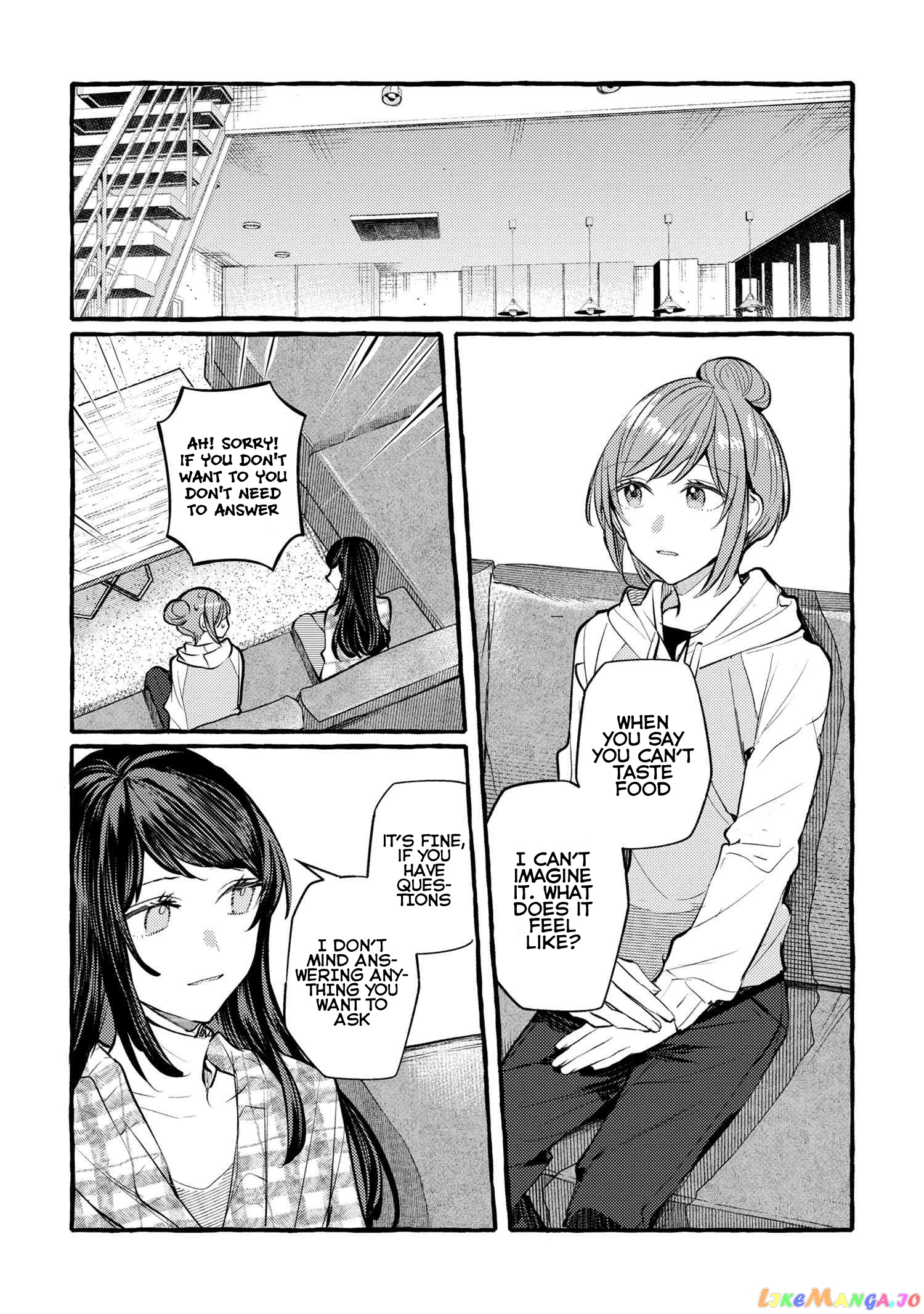 Senpai, Oishii Desu Ka chapter 14 - page 8